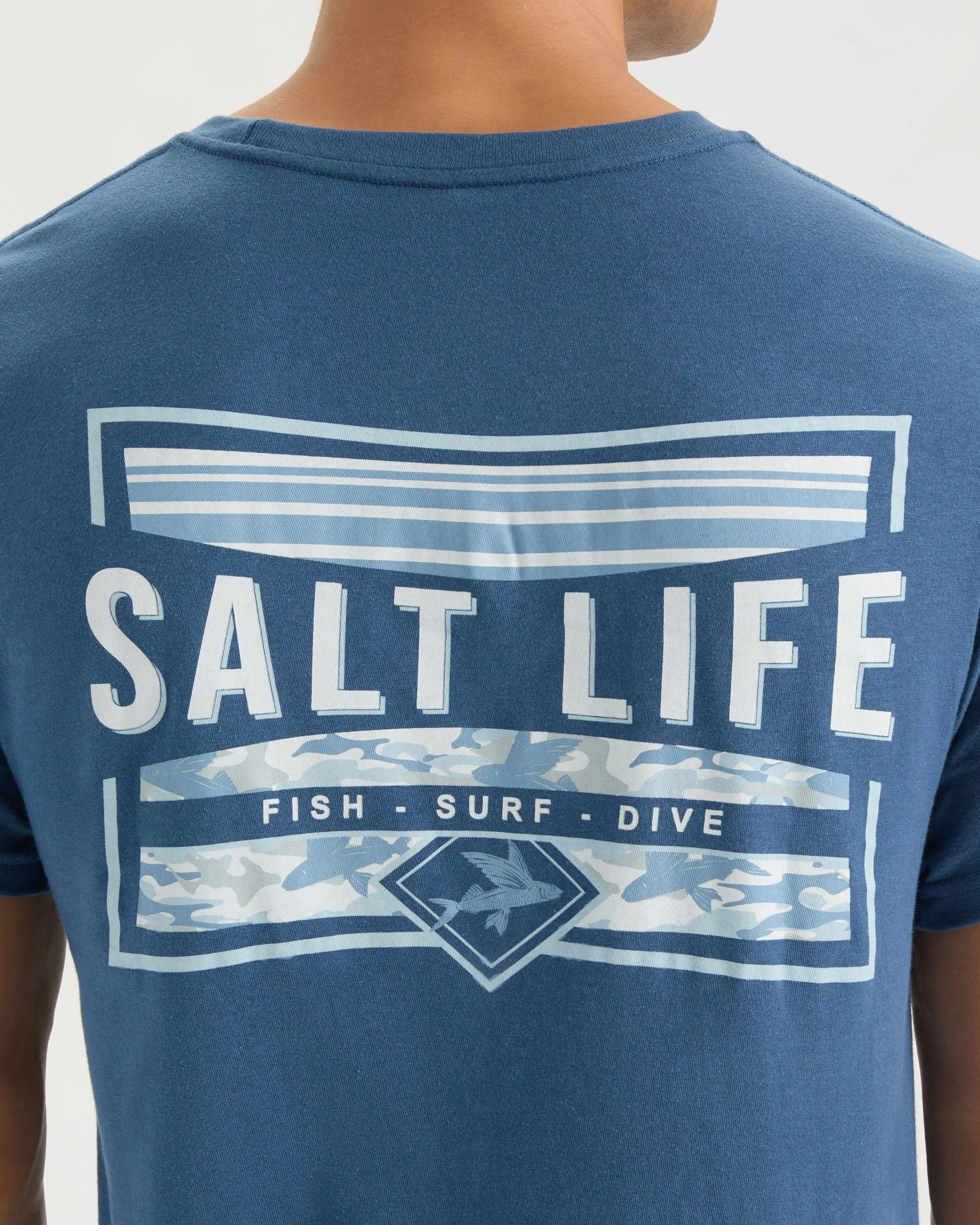 Men's Sky Bound Short Sleeve Tee sold by Salt Life product image thumbnail 4