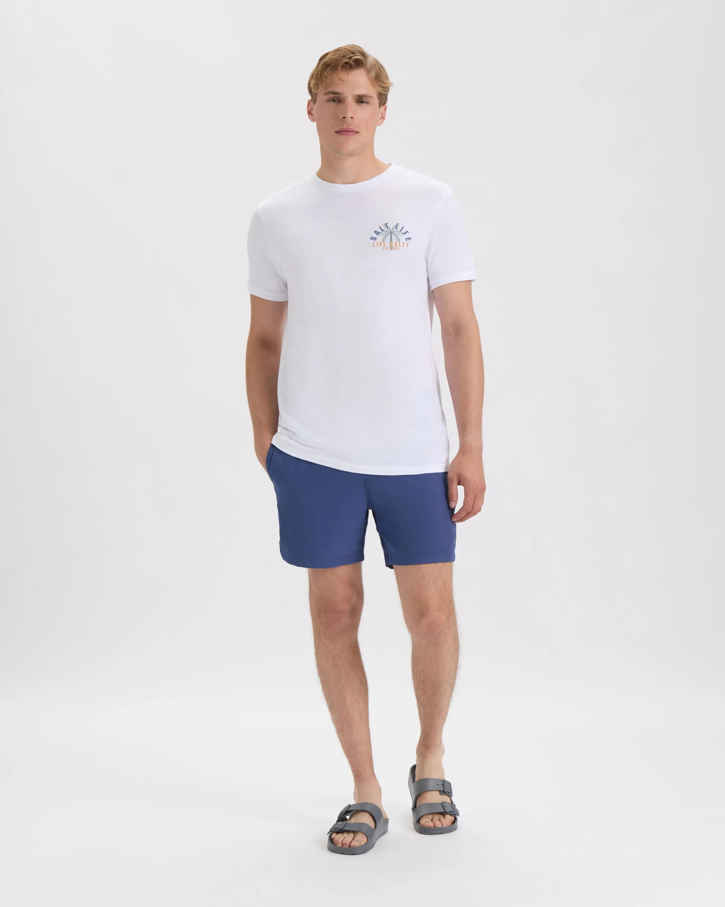 Men's Checked Out Short Sleeve Tee sold by Salt Life product image thumbnail 5