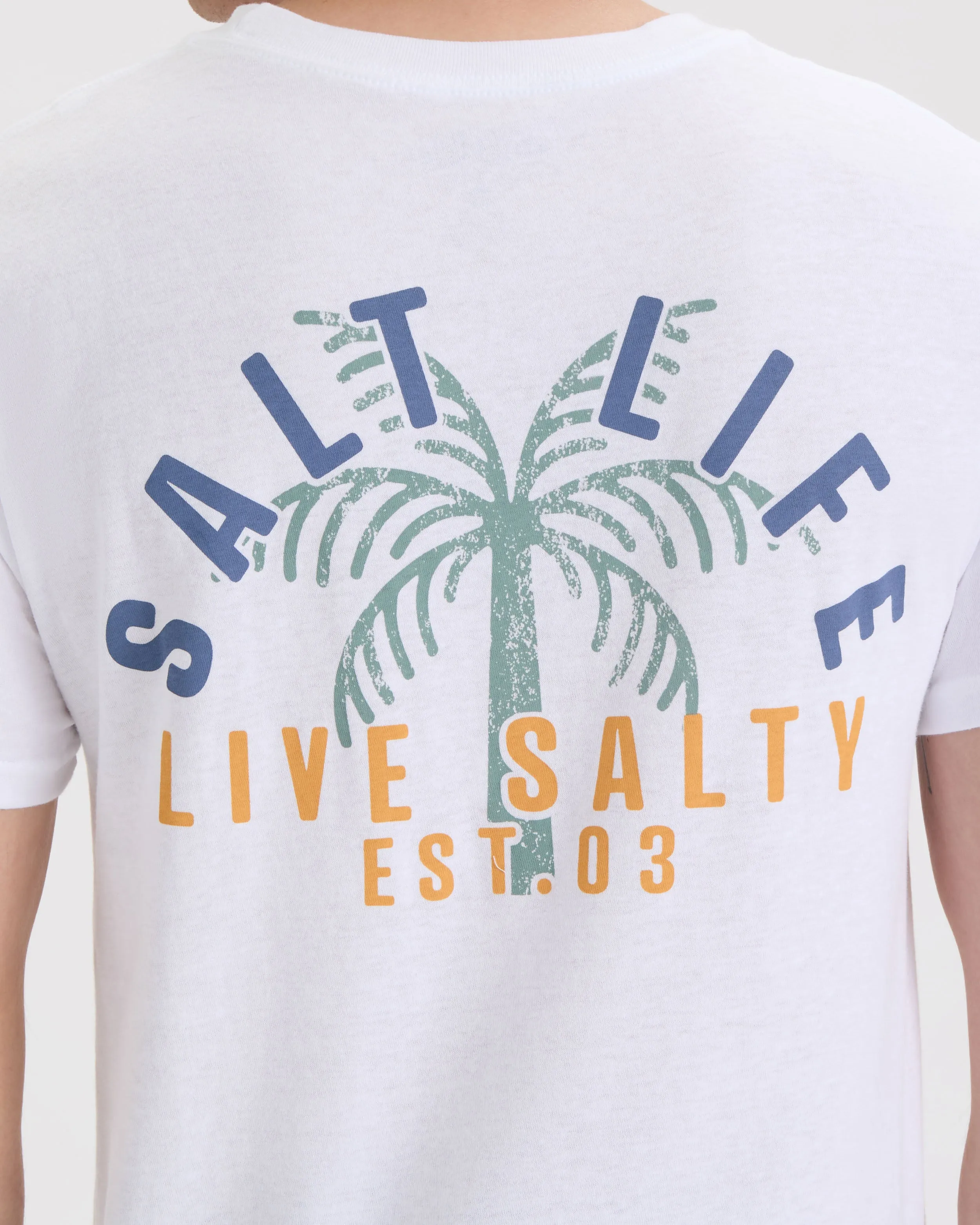 Men's Checked Out Short Sleeve Tee sold by Salt Life product image thumbnail 4
