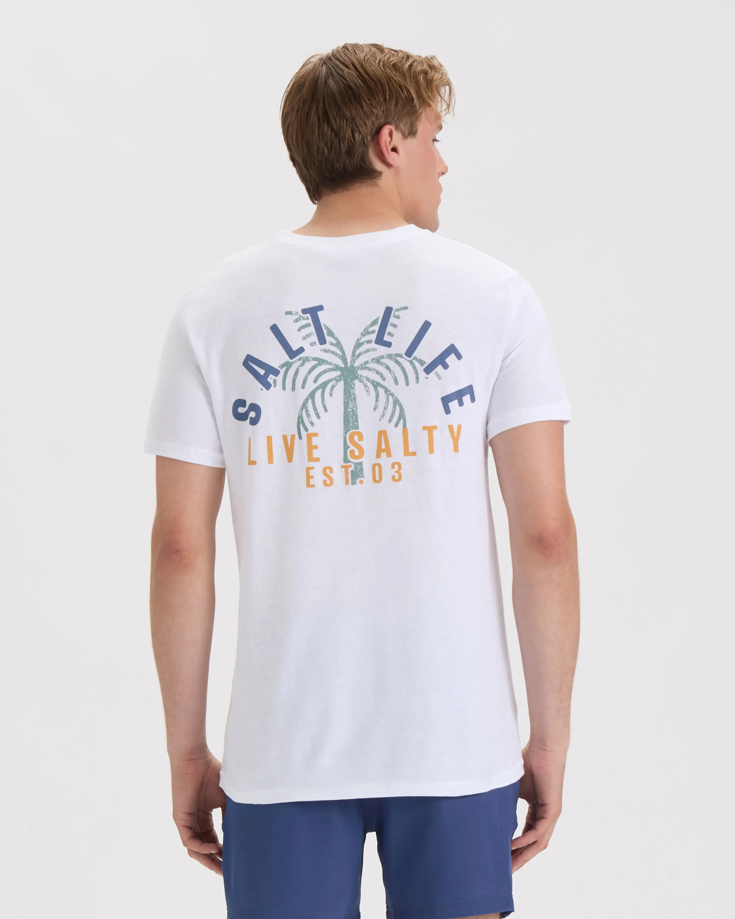Men's Checked Out Short Sleeve Tee sold by Salt Life product image thumbnail 2