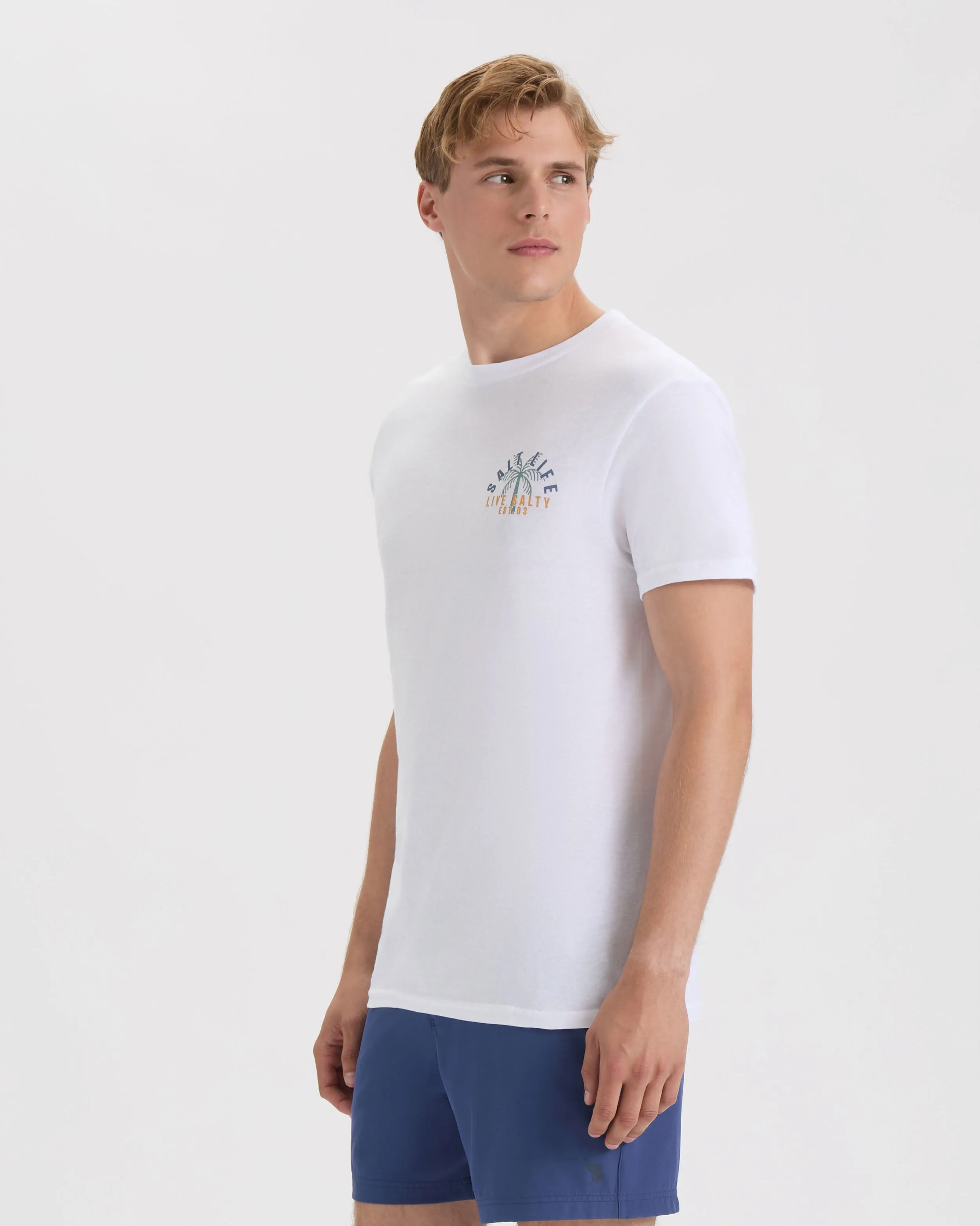 Men's Checked Out Short Sleeve Tee sold by Salt Life product image thumbnail 3