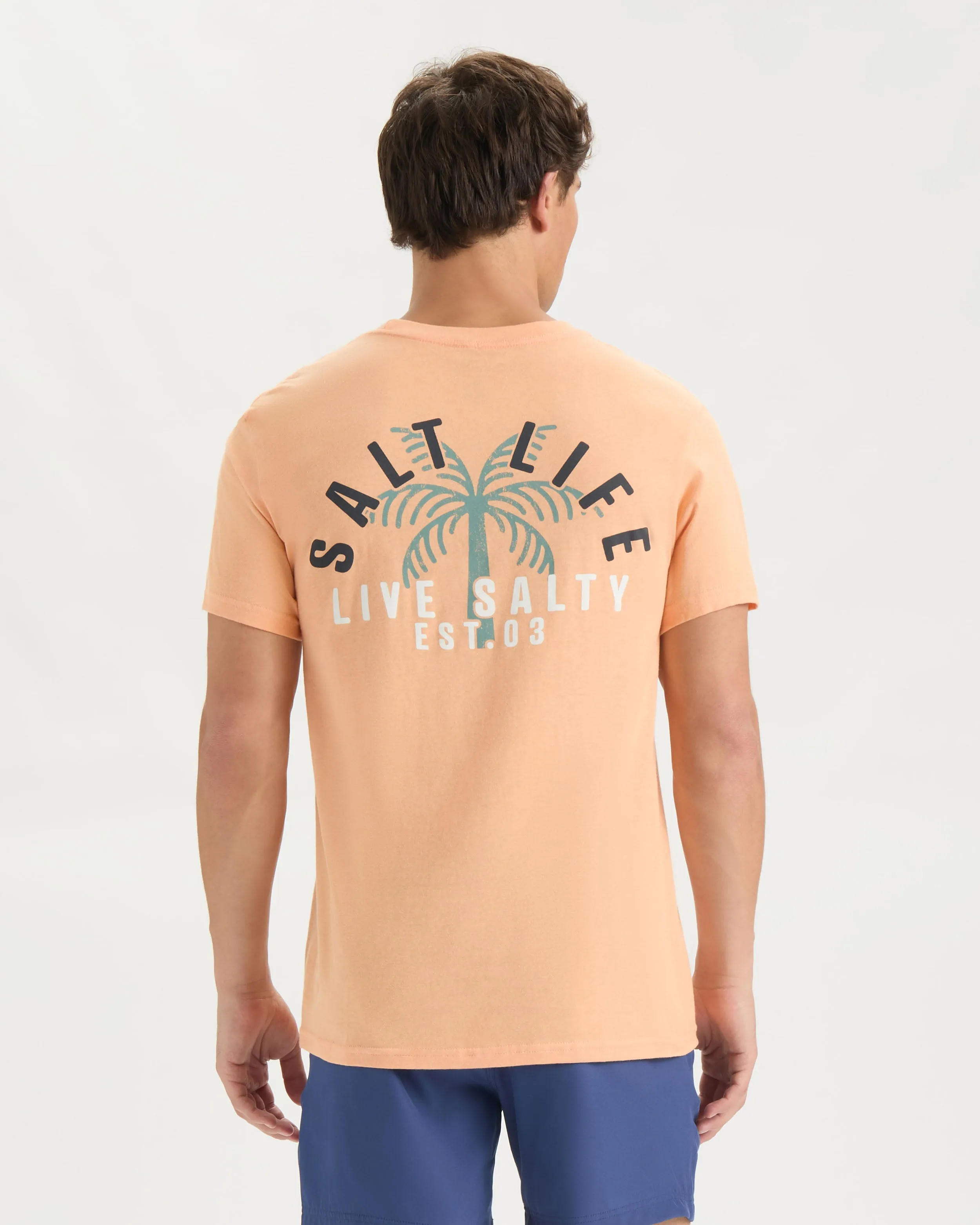 Men's Checked Out Short Sleeve Tee sold by Salt Life product image thumbnail 3