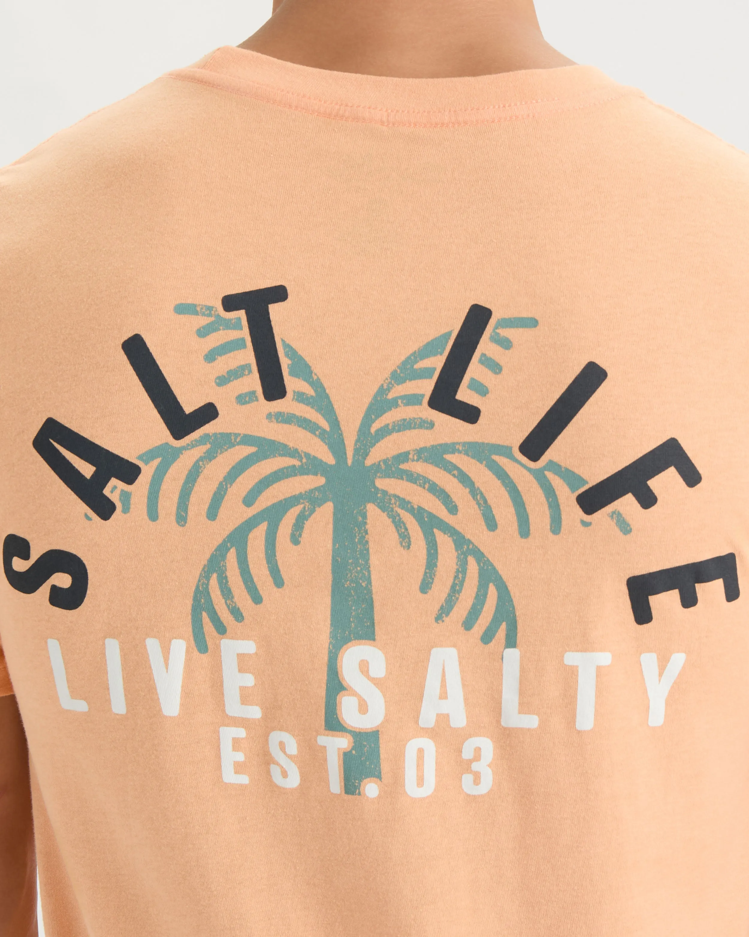 Men's Checked Out Short Sleeve Tee sold by Salt Life product image thumbnail 4