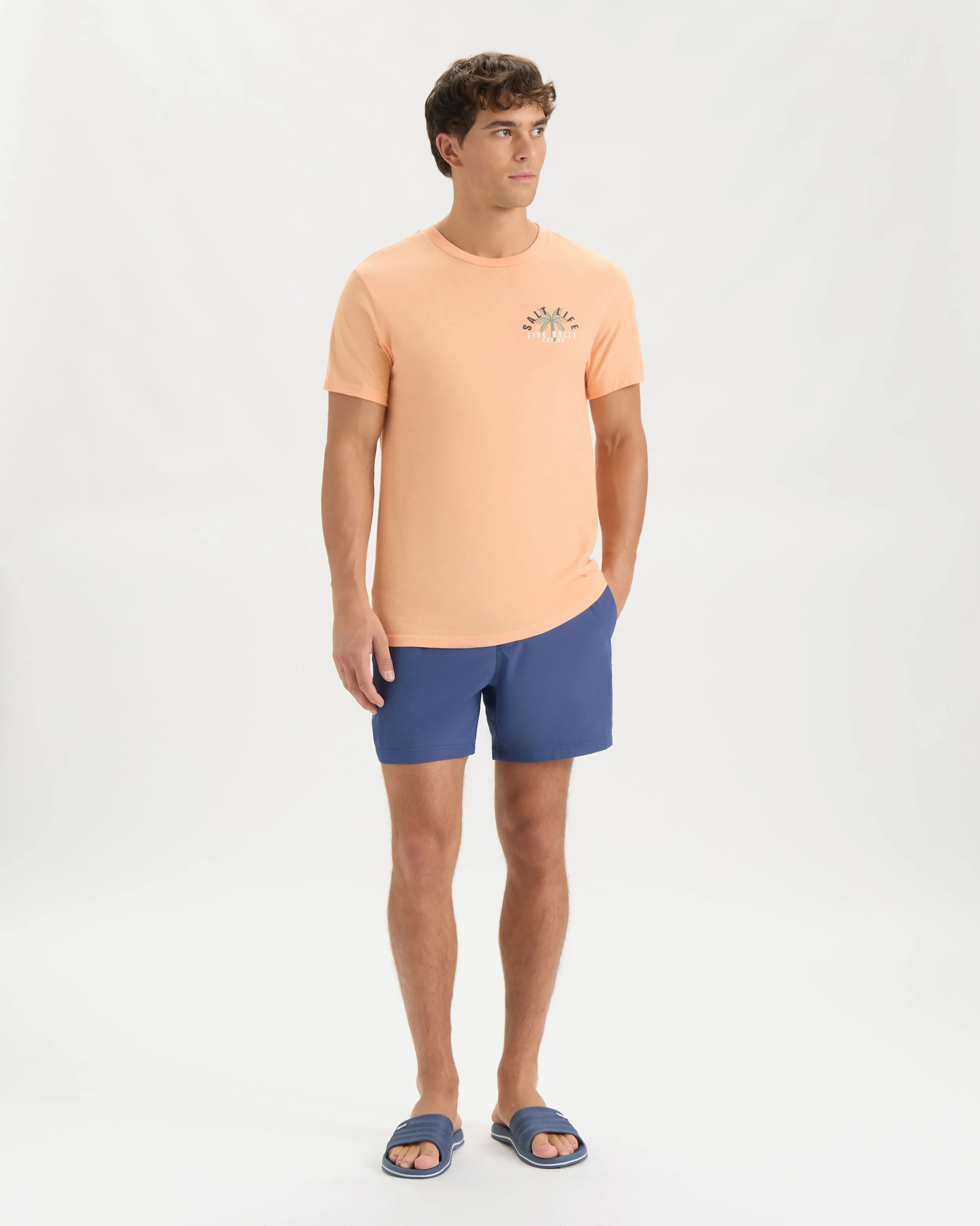 Men's Checked Out Short Sleeve Tee sold by Salt Life product image thumbnail 5
