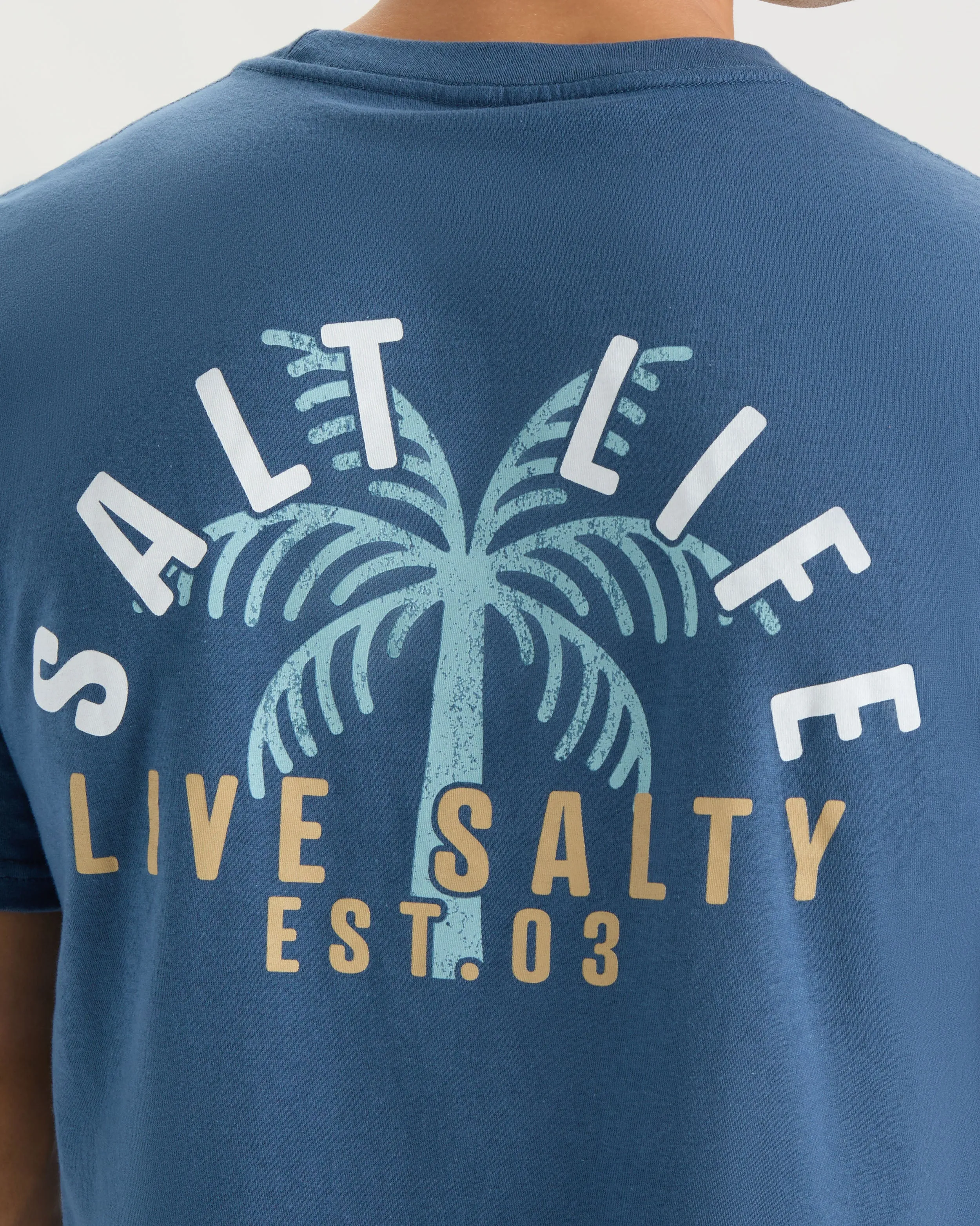 Men's Checked Out Short Sleeve Tee sold by Salt Life product image thumbnail 4