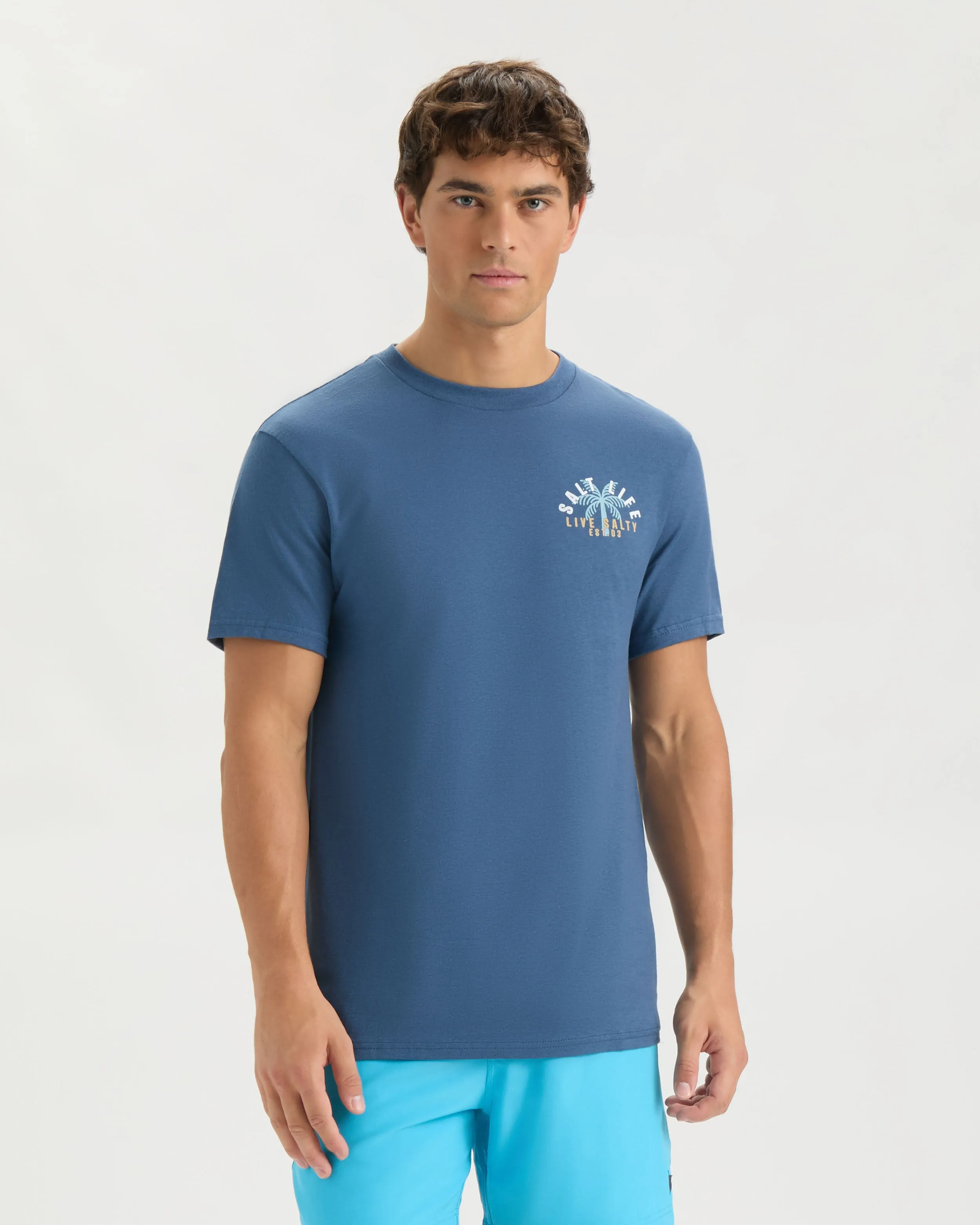 Men's Checked Out Short Sleeve Tee sold by Salt Life