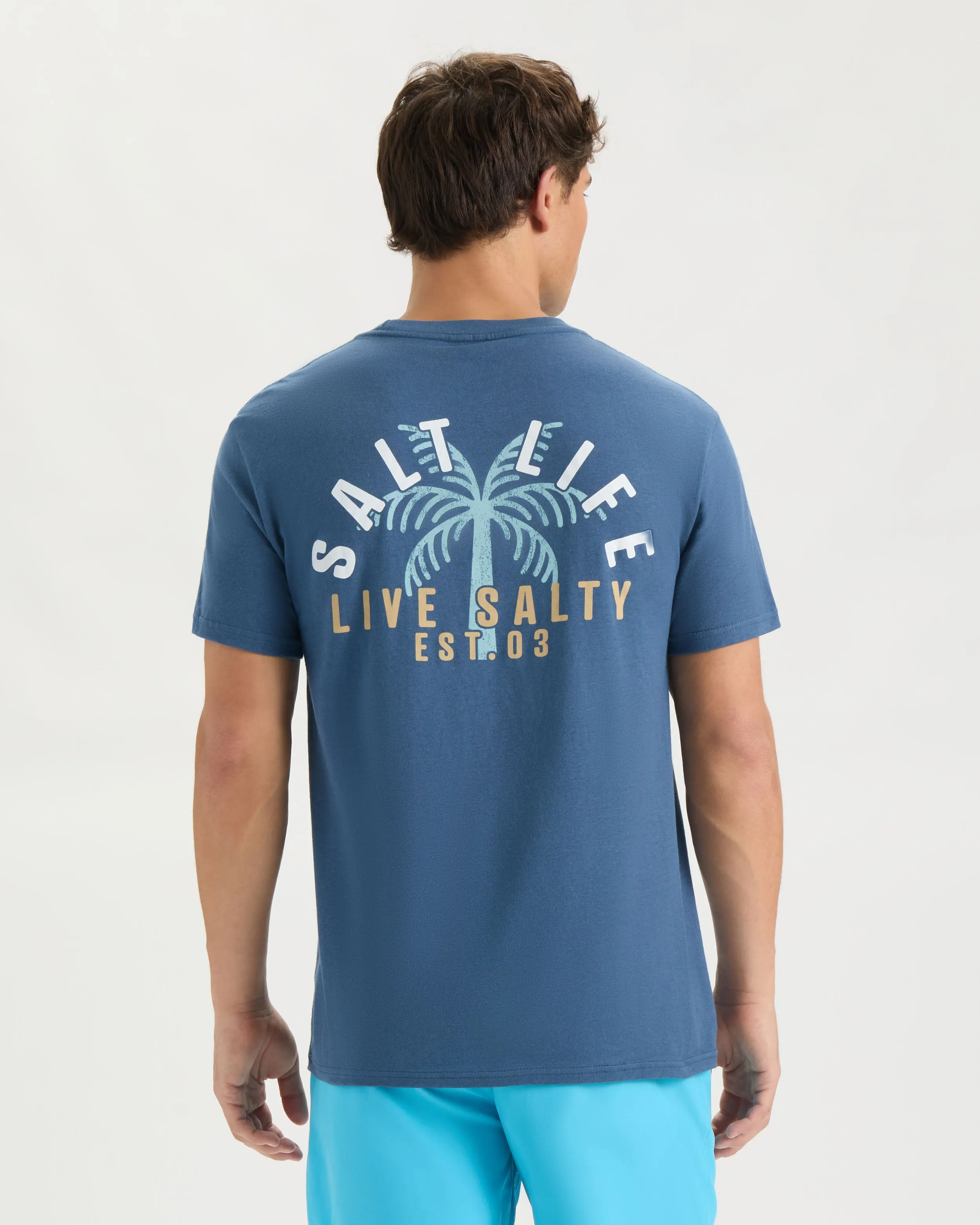 Men's Checked Out Short Sleeve Tee sold by Salt Life product image thumbnail 3