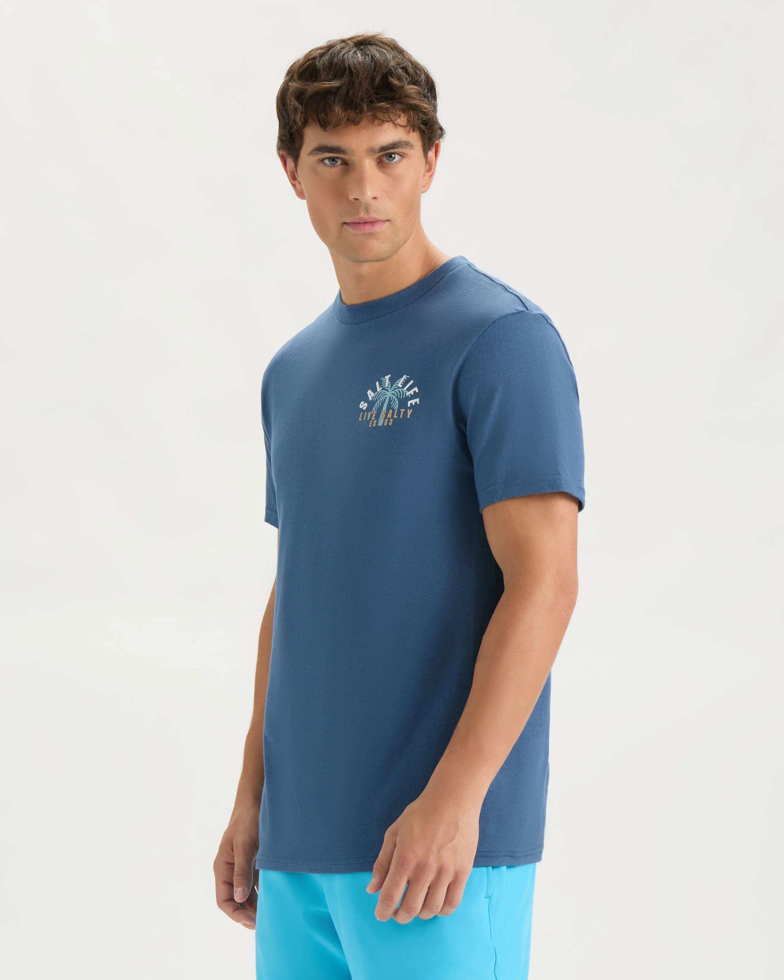 Men's Checked Out Short Sleeve Tee sold by Salt Life product image thumbnail 2