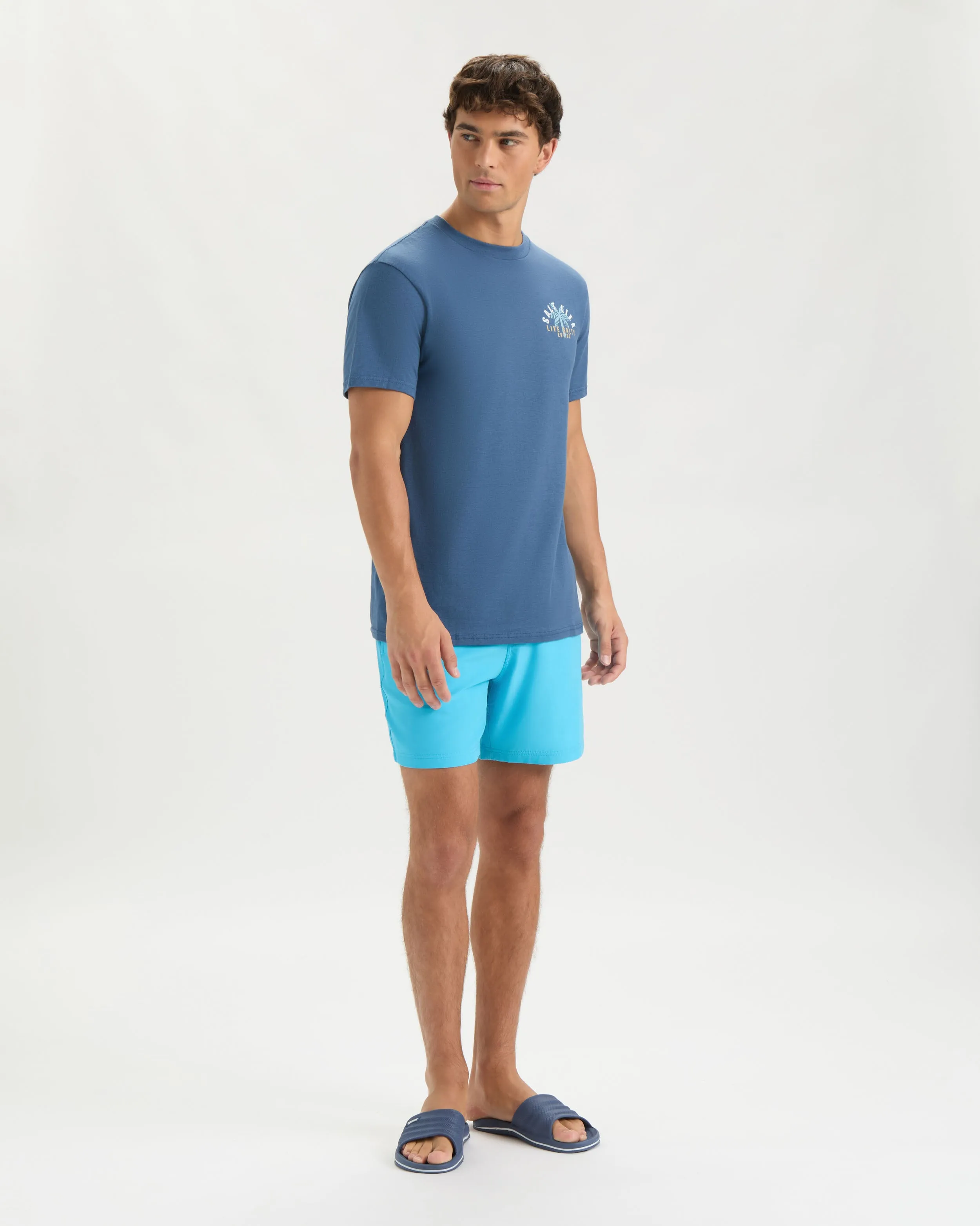 Men's Checked Out Short Sleeve Tee sold by Salt Life product image thumbnail 5