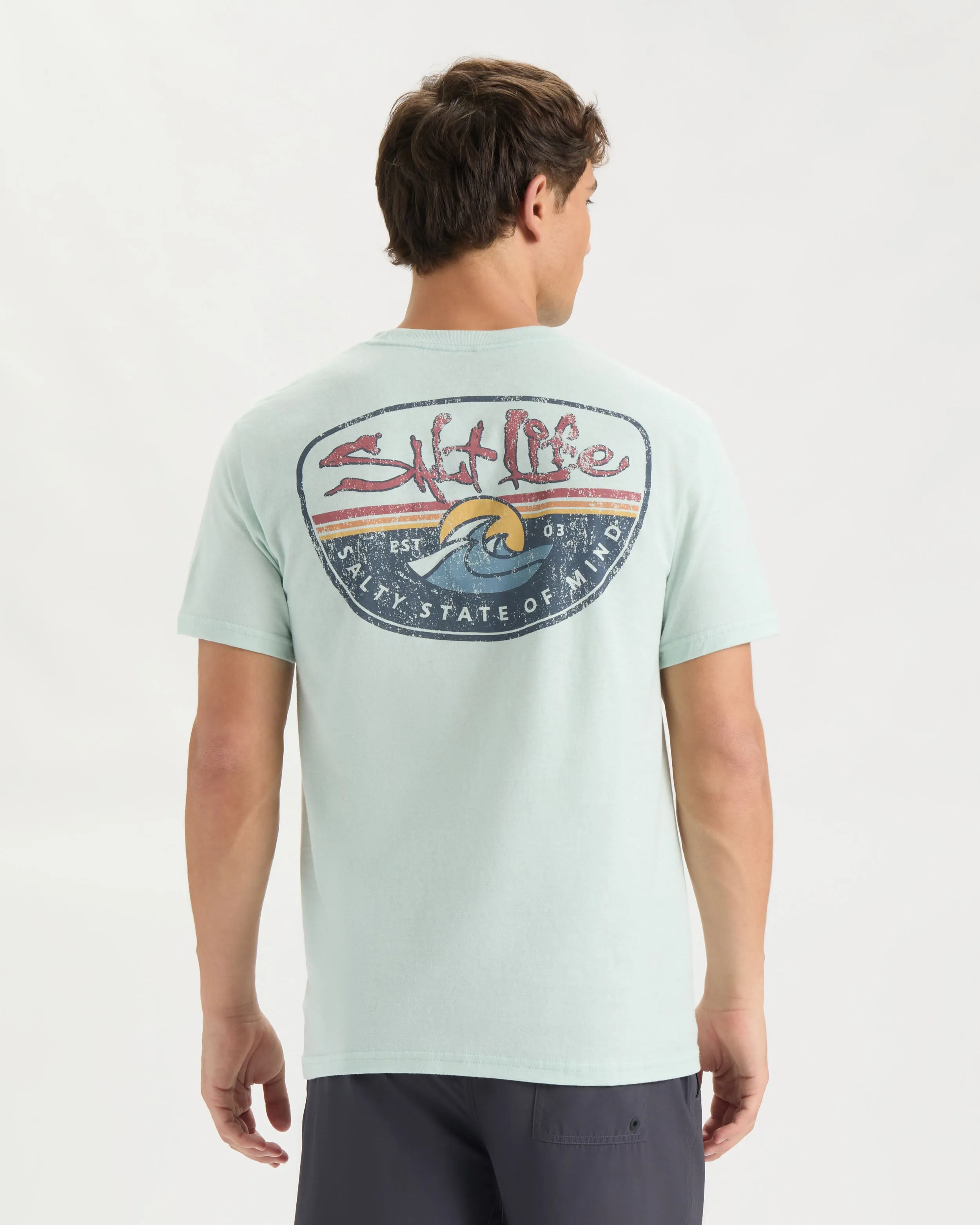 Men's Daily Wave Short Sleeve Tee sold by Salt Life product image thumbnail 3