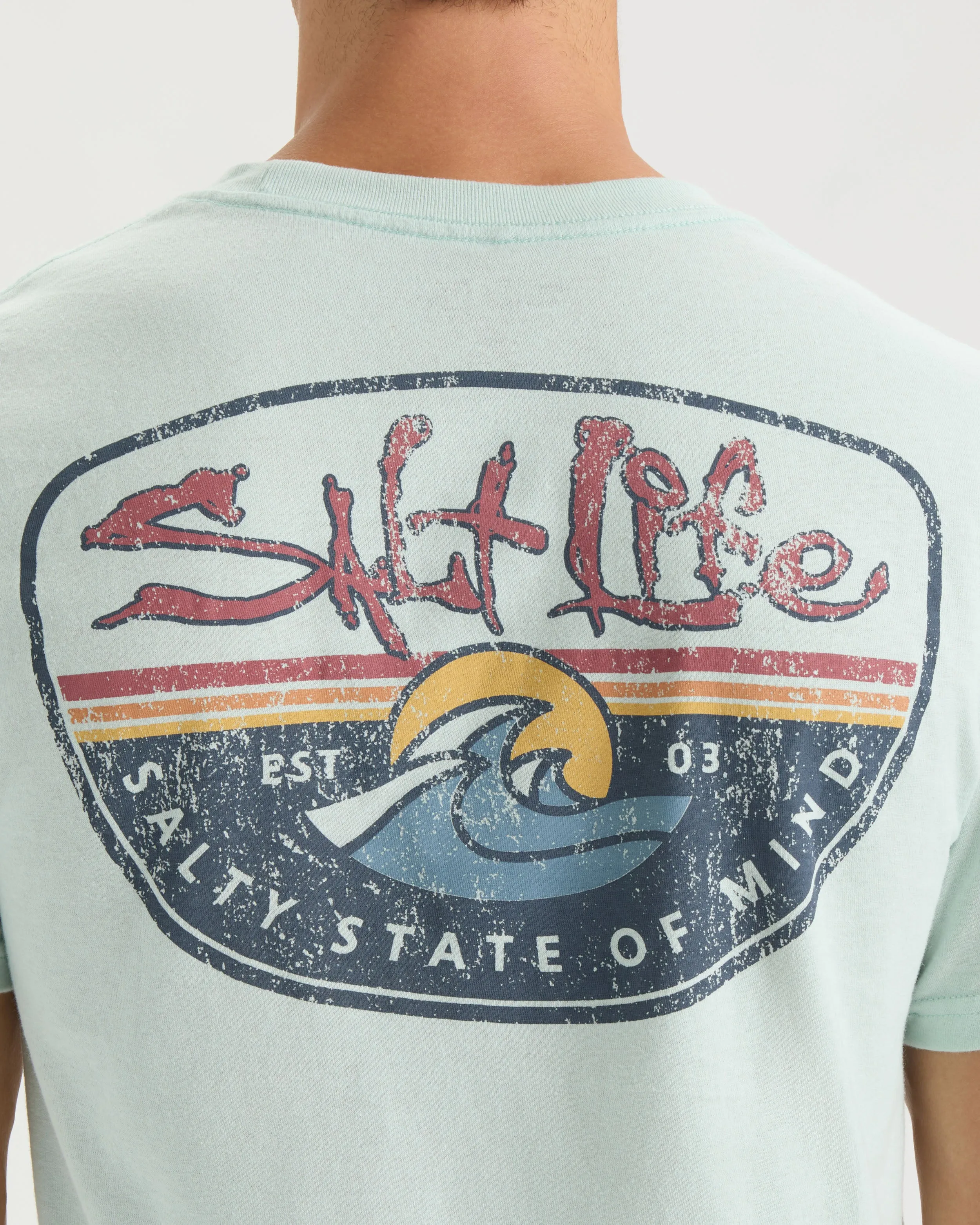 Men's Daily Wave Short Sleeve Tee sold by Salt Life product image thumbnail 5