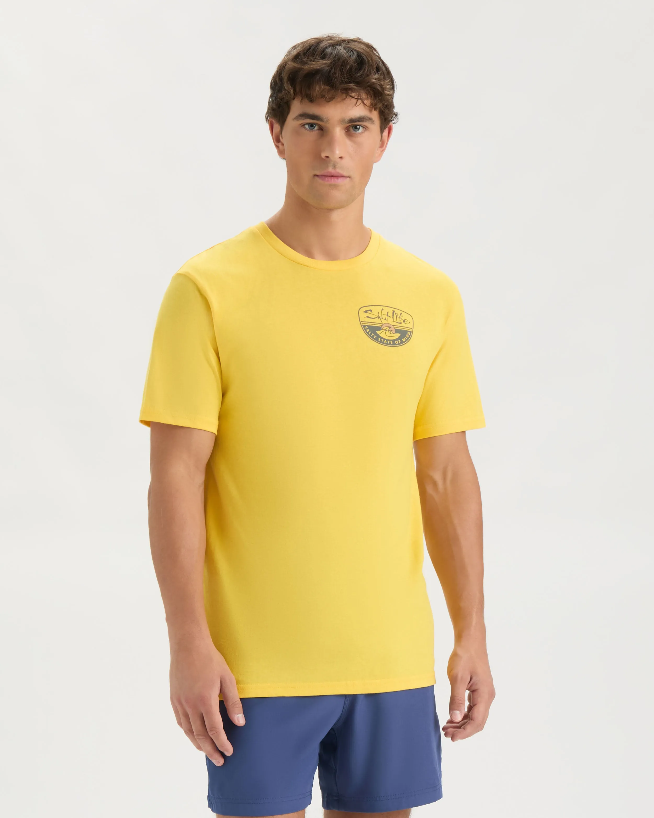 Men's Daily Wave Short Sleeve Tee sold by Salt Life