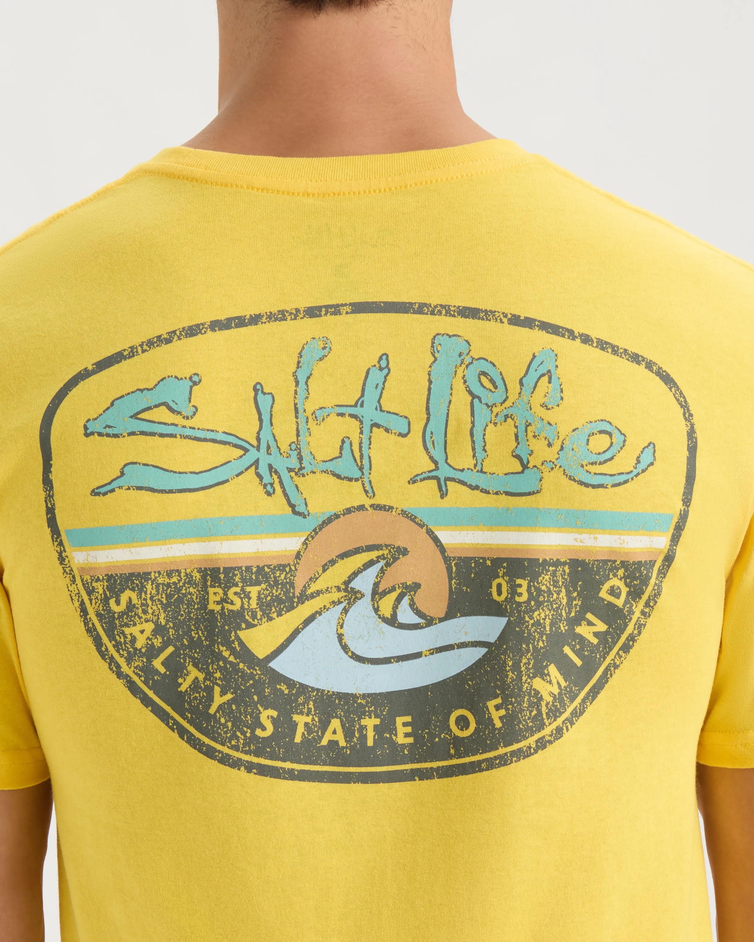 Men's Daily Wave Short Sleeve Tee sold by Salt Life product image thumbnail 4