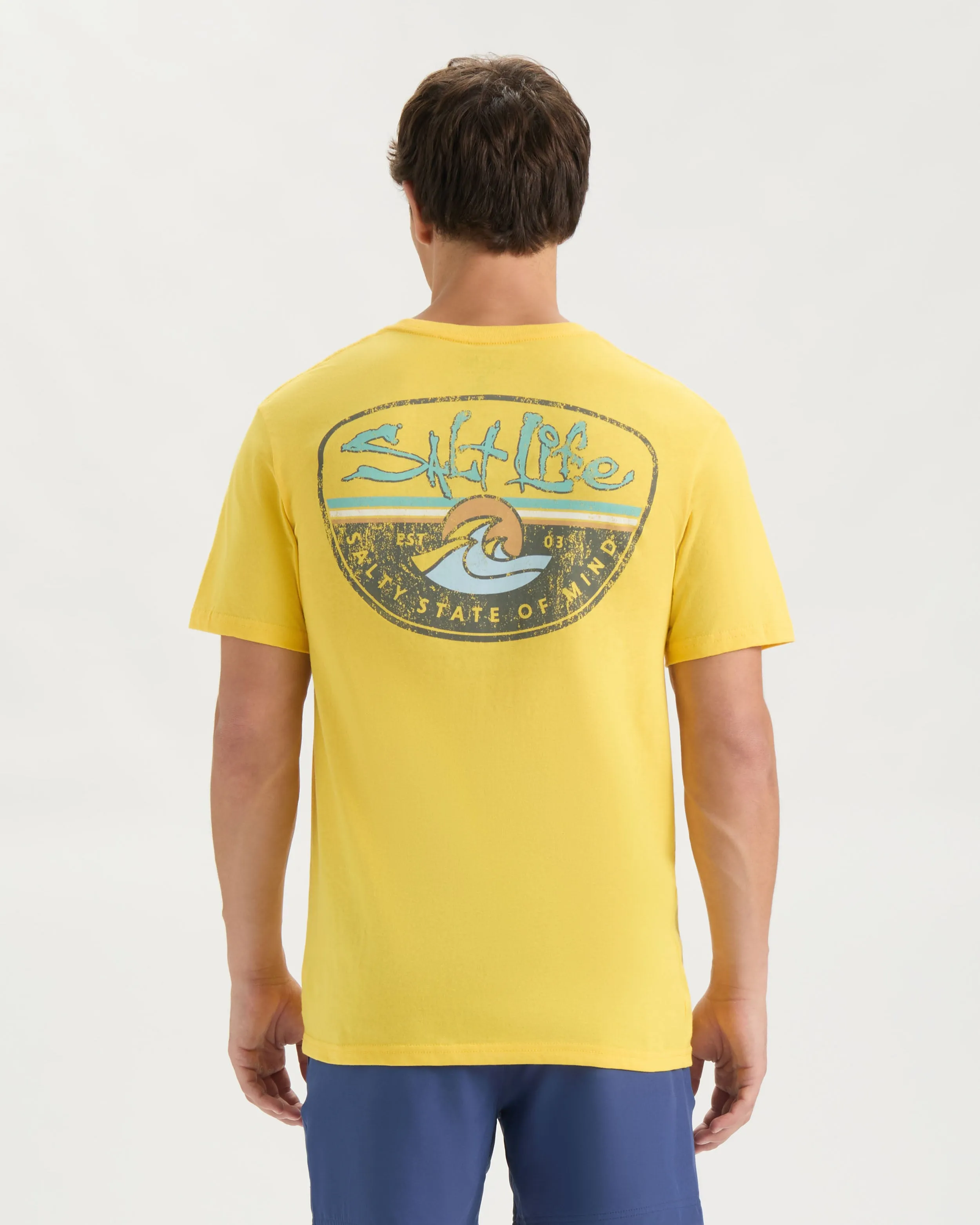 Men's Daily Wave Short Sleeve Tee sold by Salt Life product image thumbnail 3
