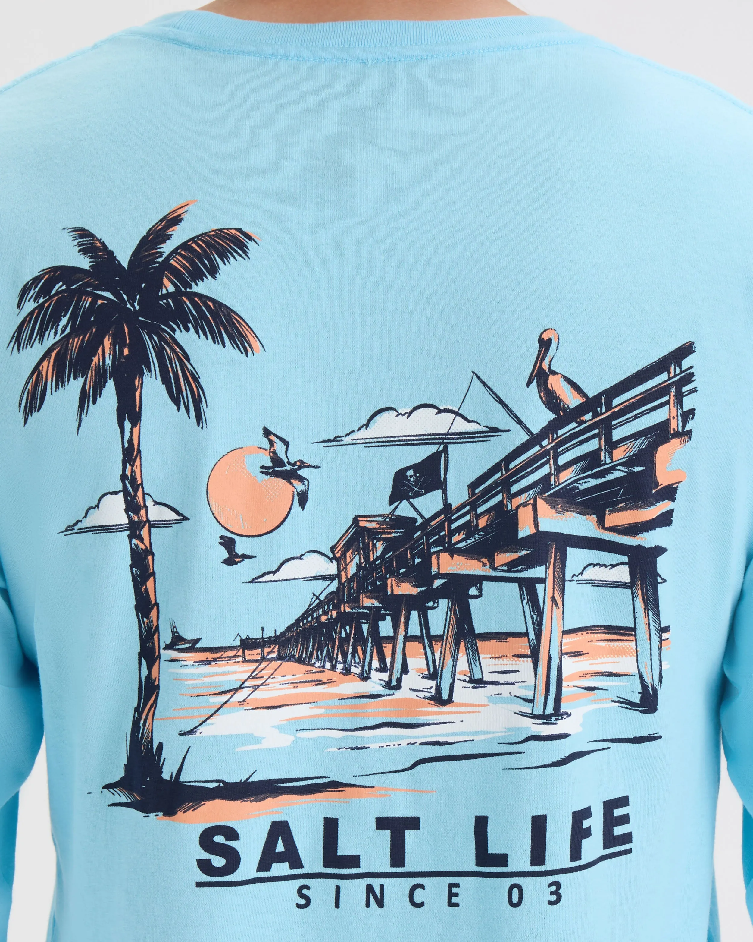 Men's Pierside Long Sleeve Shirt sold by Salt Life product image thumbnail 4
