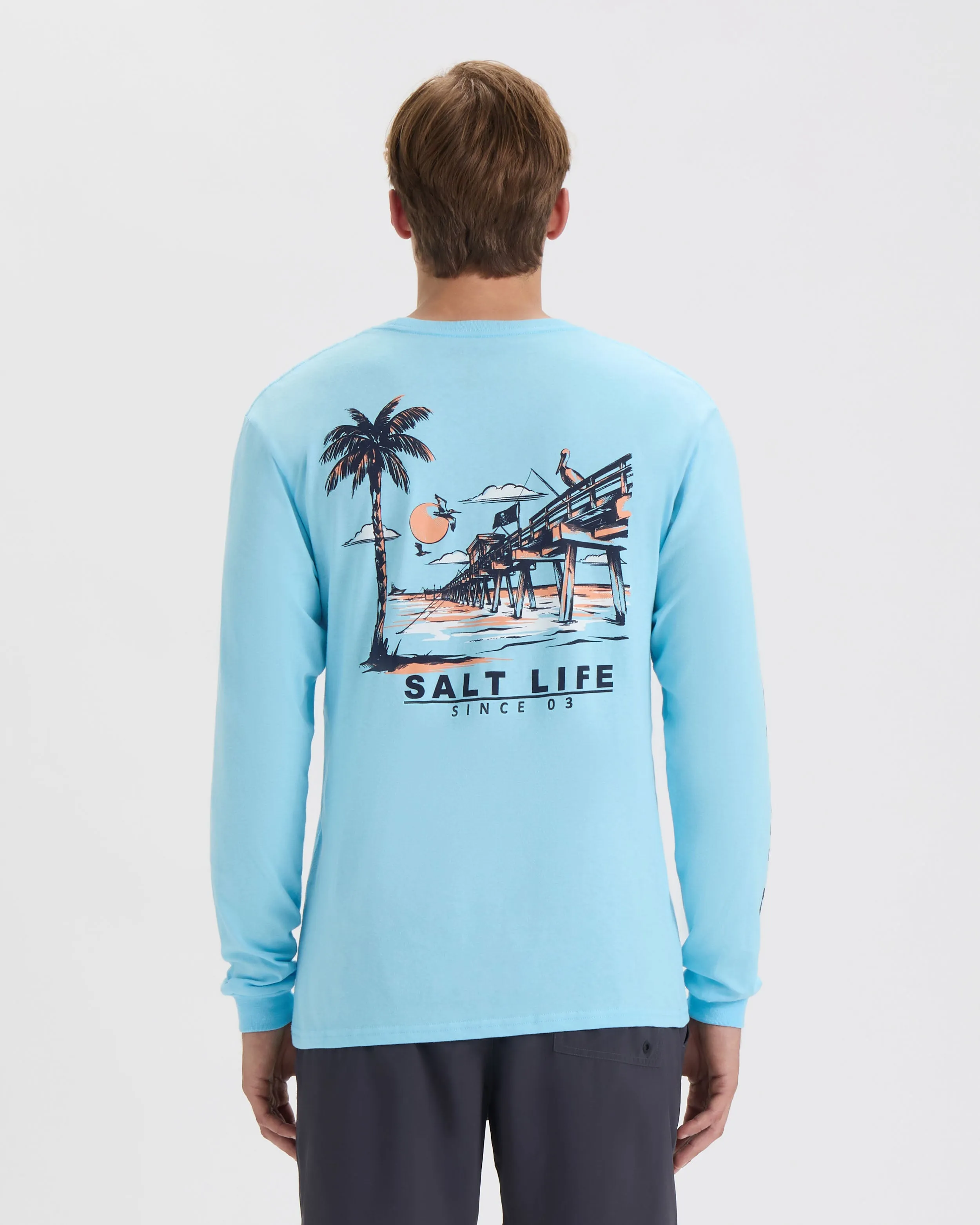 Men's Pierside Long Sleeve Shirt sold by Salt Life product image thumbnail 2
