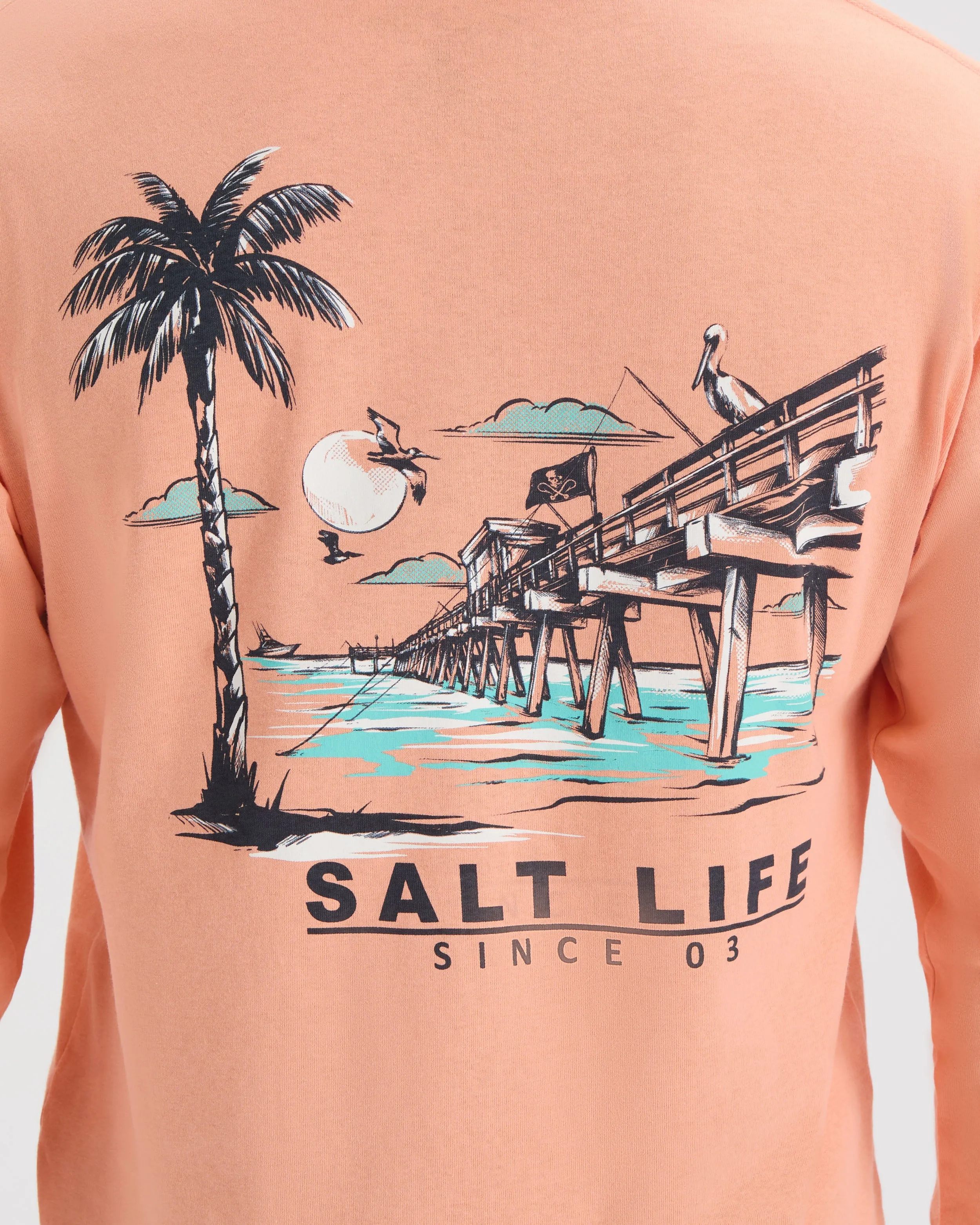 Men's Pierside Long Sleeve Shirt sold by Salt Life product image thumbnail 4