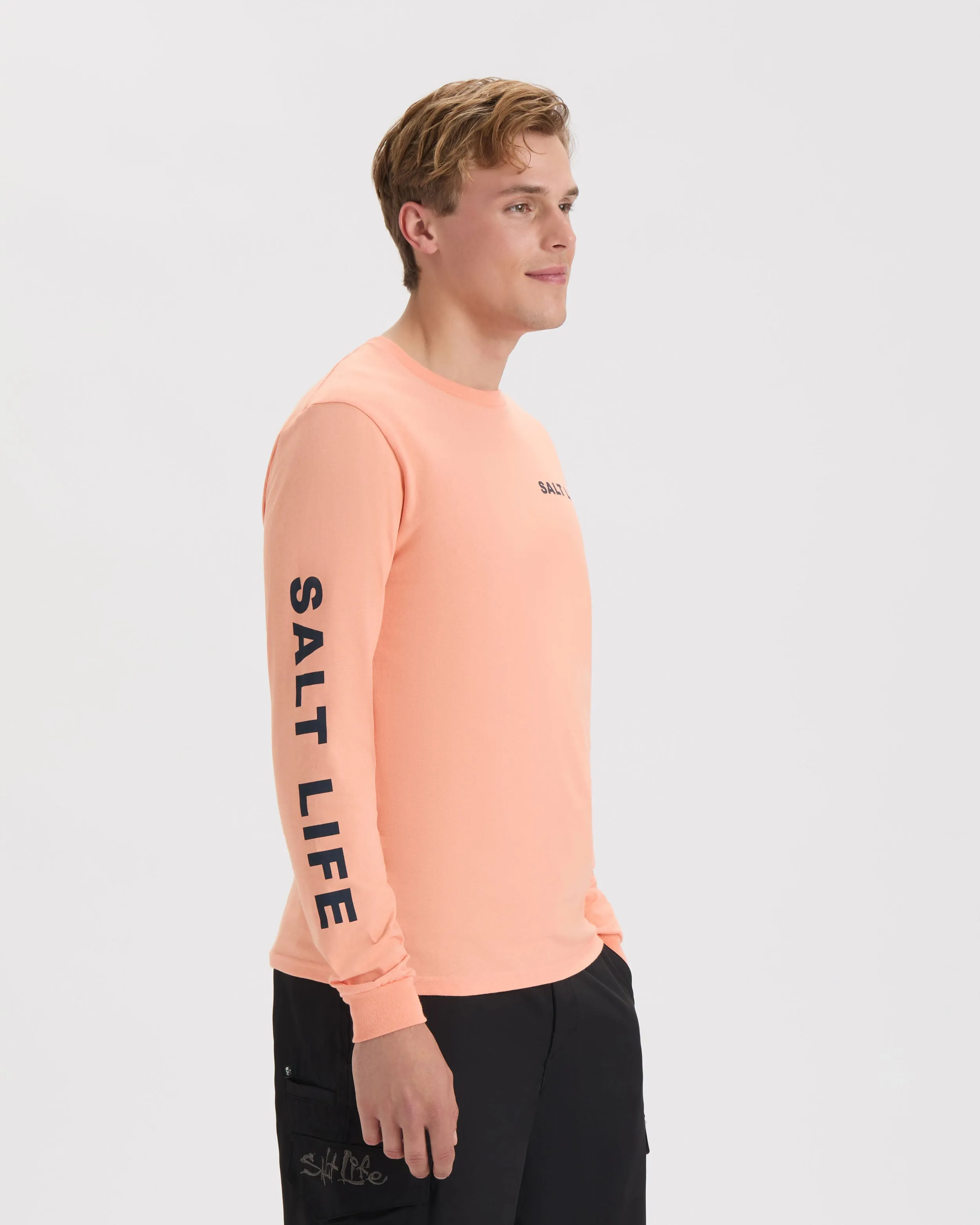 Men's Pierside Long Sleeve Shirt sold by Salt Life product image thumbnail 2