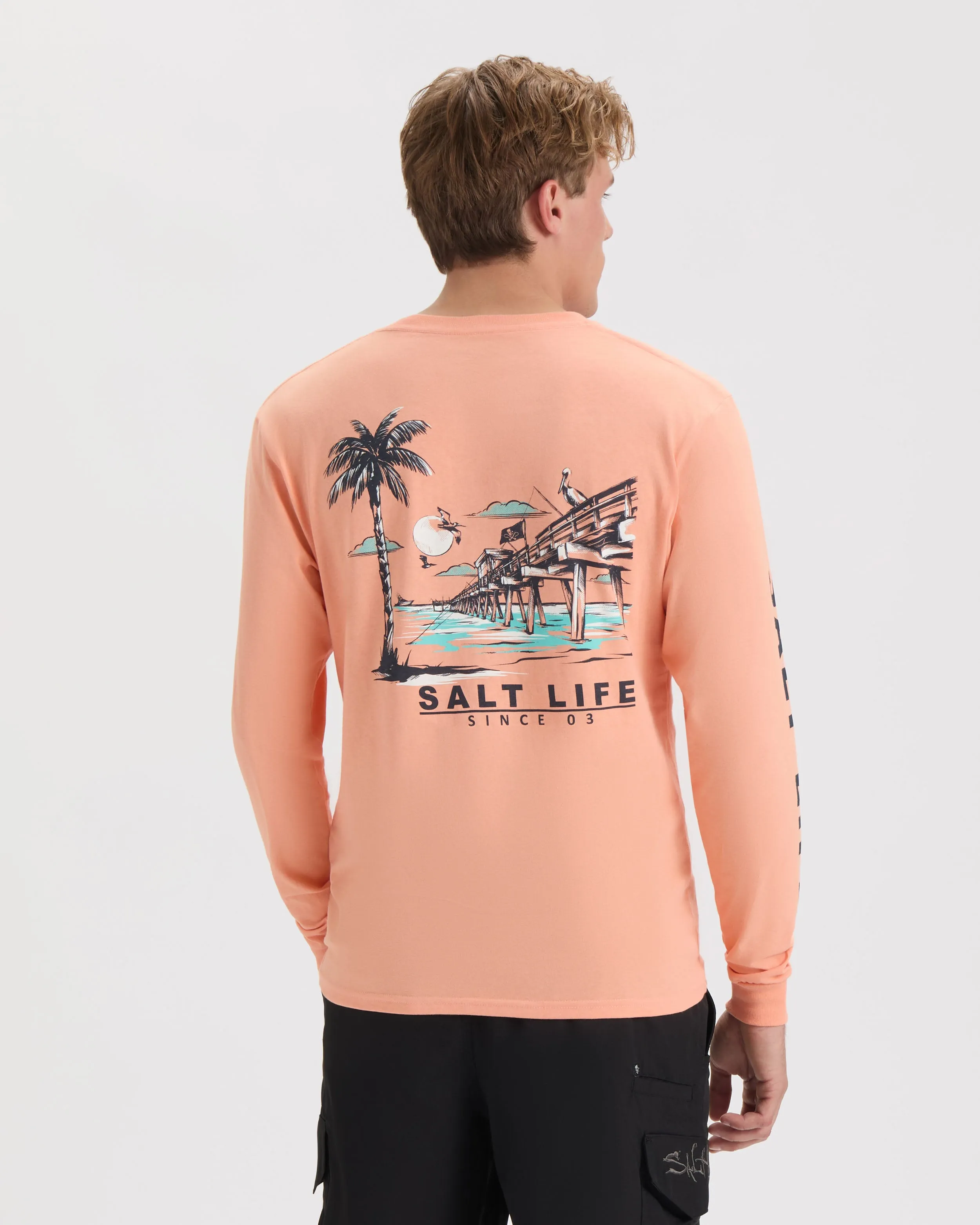 Men's Pierside Long Sleeve Shirt sold by Salt Life product image thumbnail 3