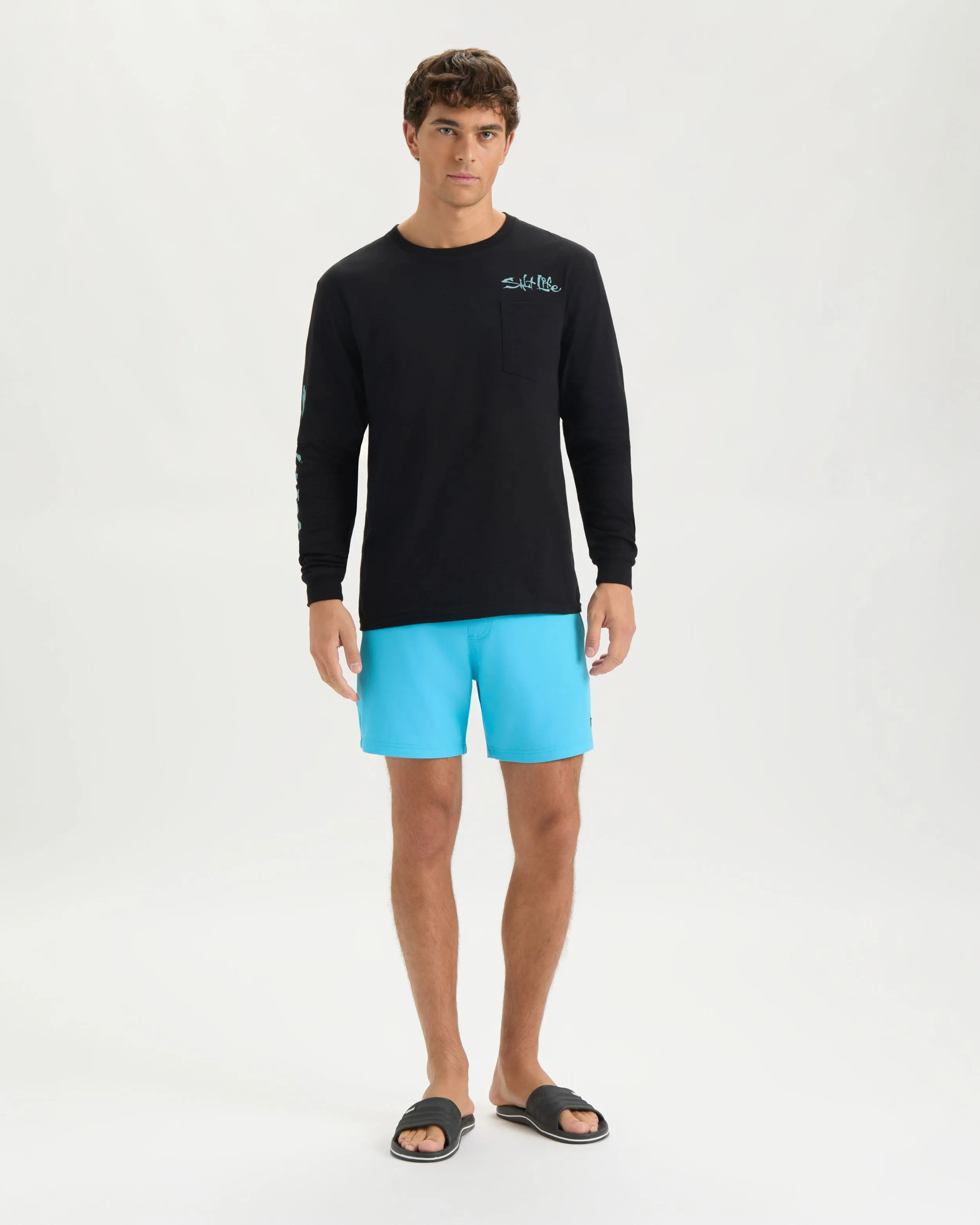 Men's Private Island Long Sleeve Shirt sold by Salt Life product image thumbnail 5