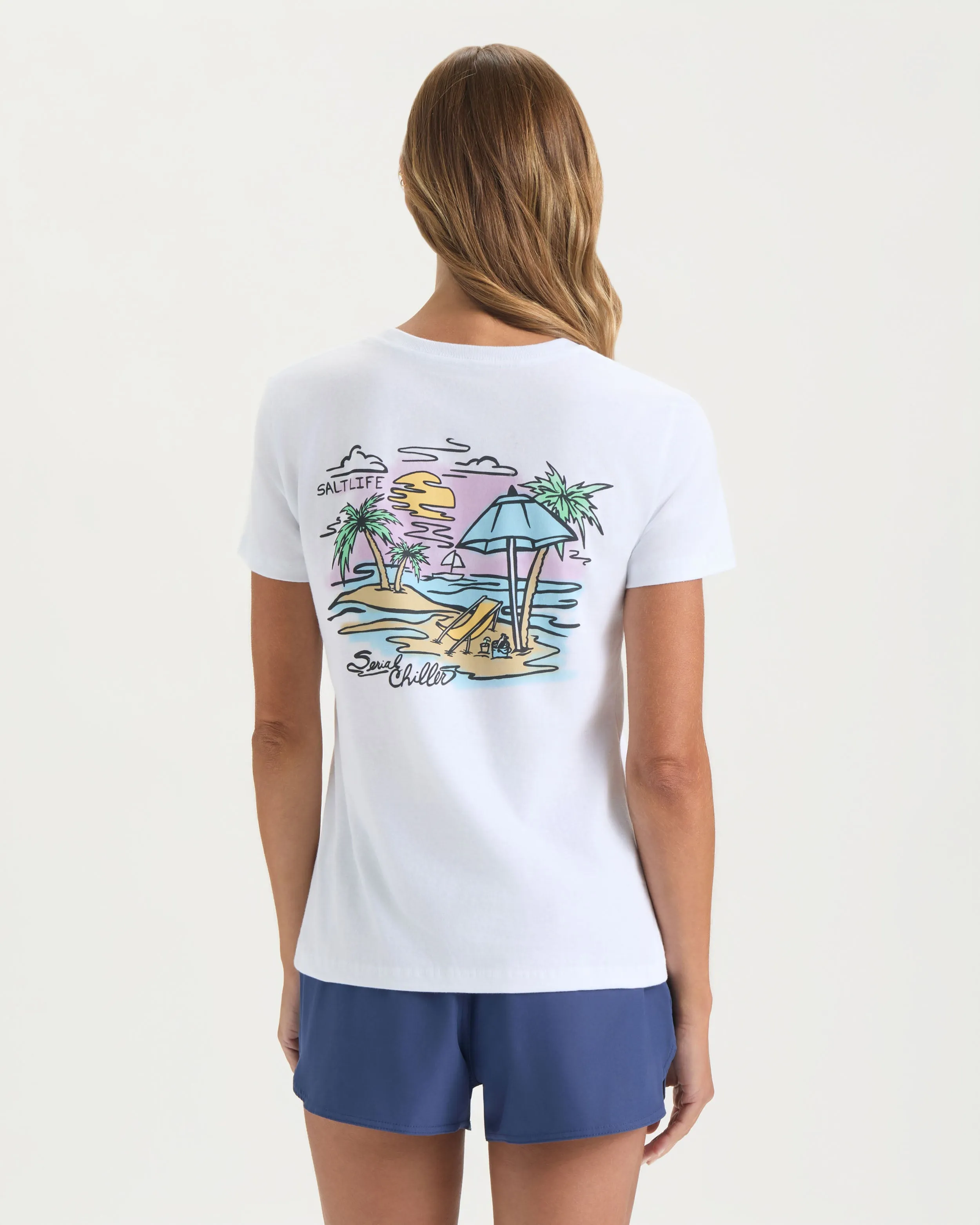 Women's Chillers Paradise Tee sold by Salt Life product image thumbnail 3