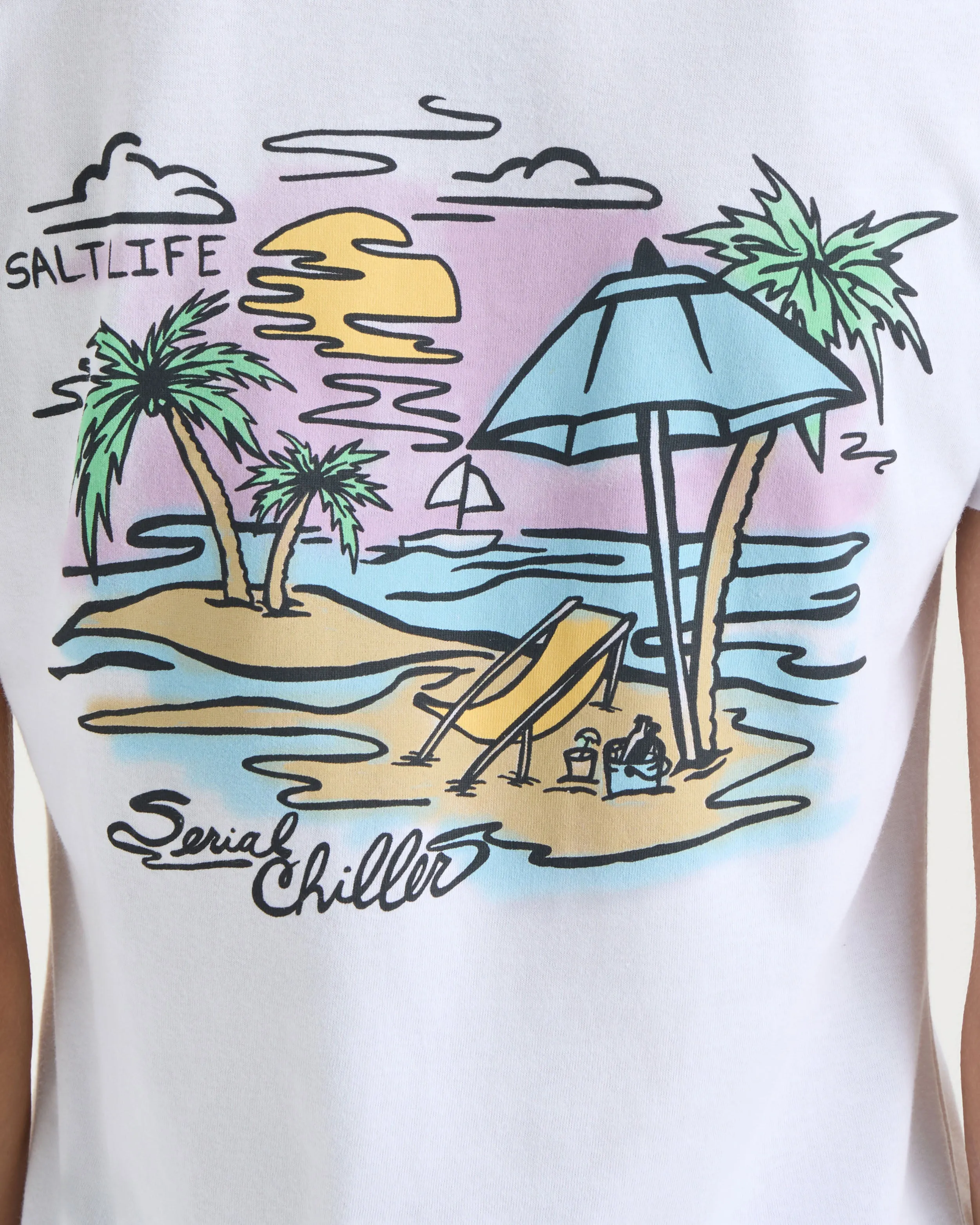 Women's Chillers Paradise Tee sold by Salt Life product image thumbnail 4