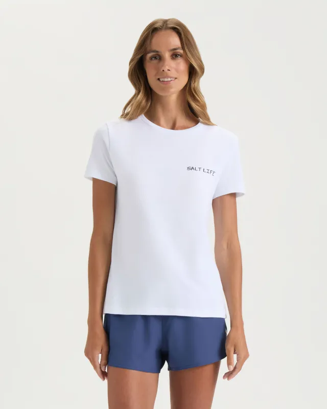 Women's Chillers Paradise Tee sold by Salt Life