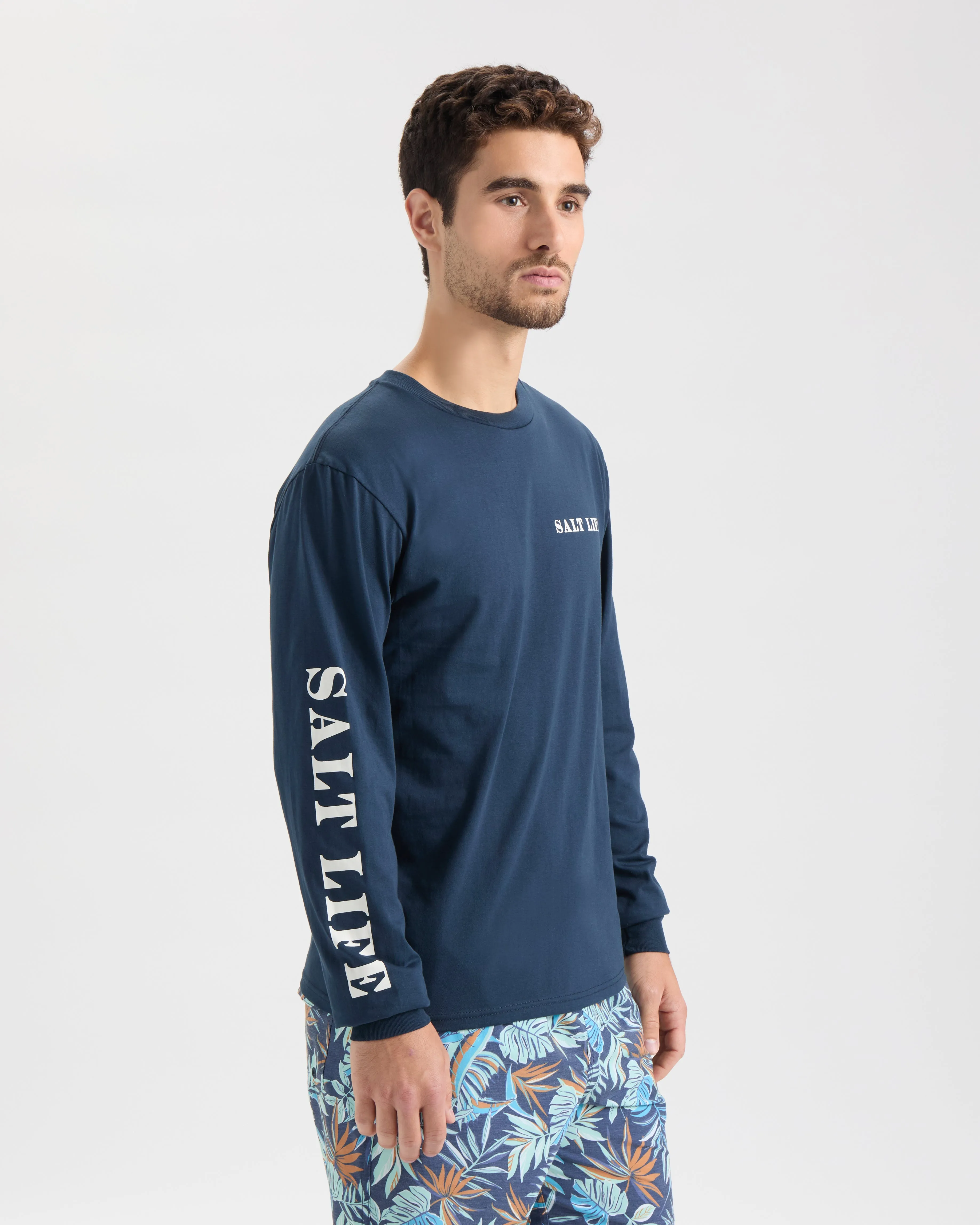 Men's Hourglass Long Sleeve Shirt sold by Salt Life product image thumbnail 3