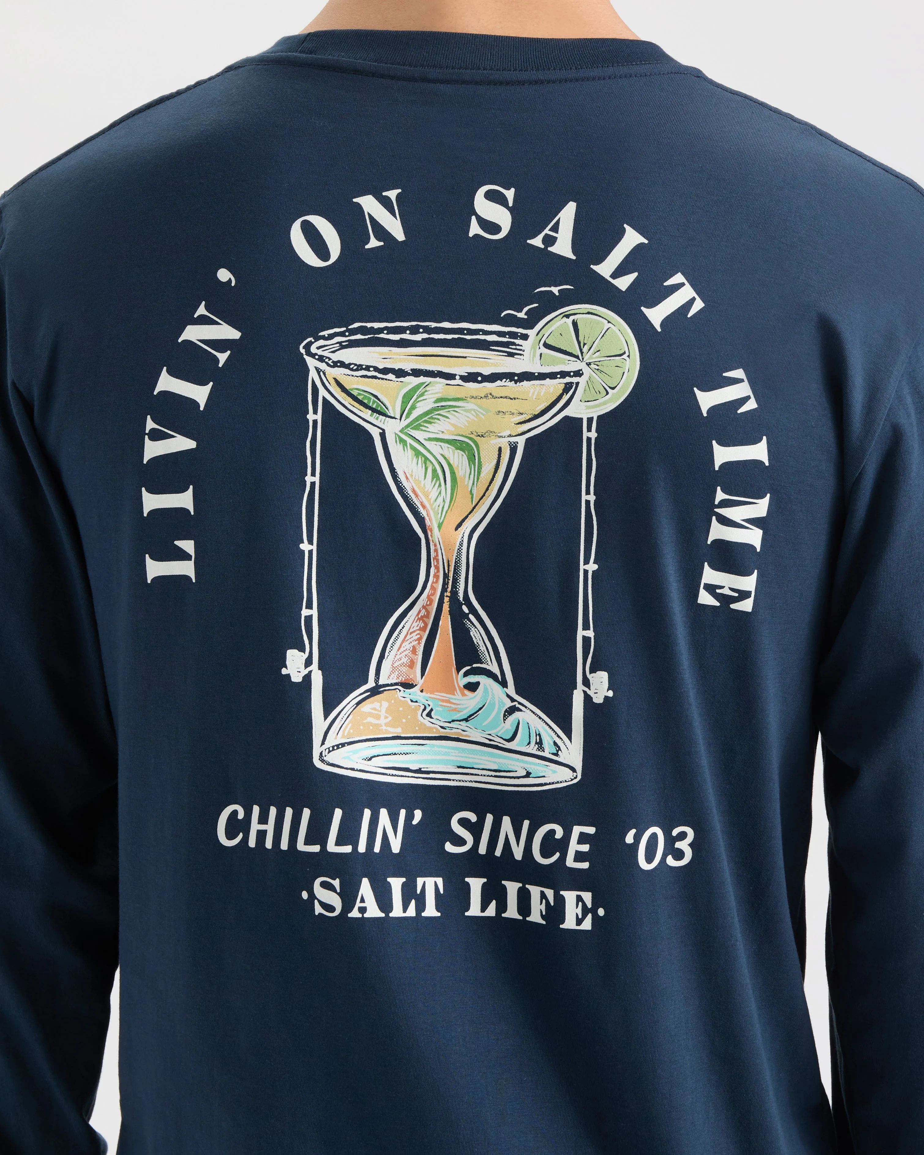 Men's Hourglass Long Sleeve Shirt sold by Salt Life product image thumbnail 5