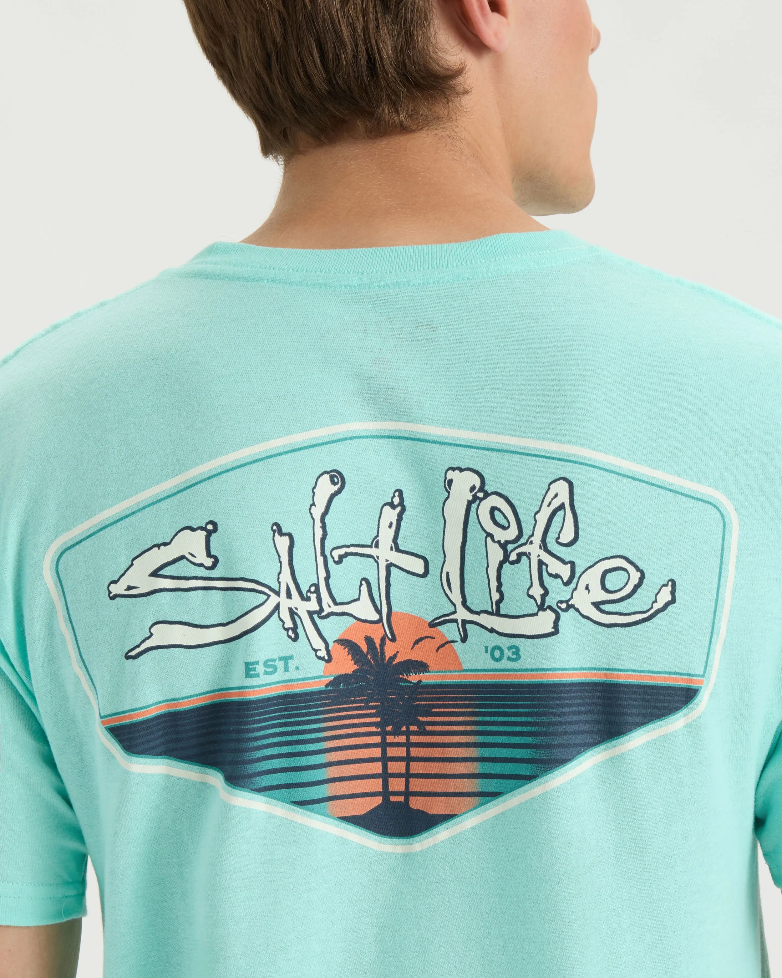 Men’s Private Island Short Sleeve Tee sold by Salt Life product image thumbnail 4