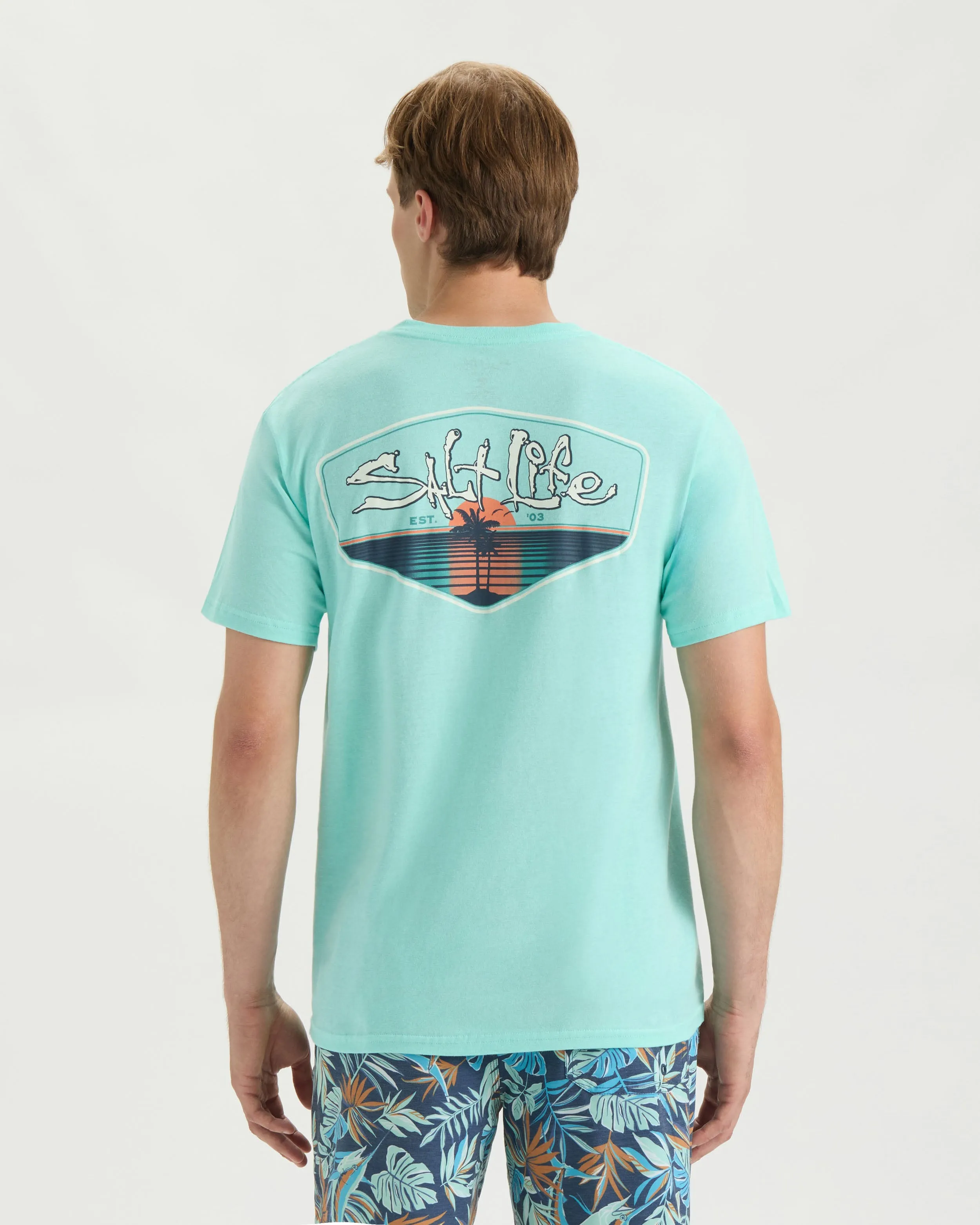 Men’s Private Island Short Sleeve Tee sold by Salt Life product image thumbnail 3