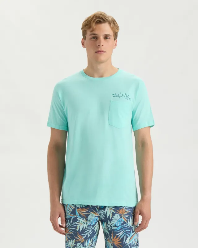 Men’s Private Island Short Sleeve Tee sold by Salt Life