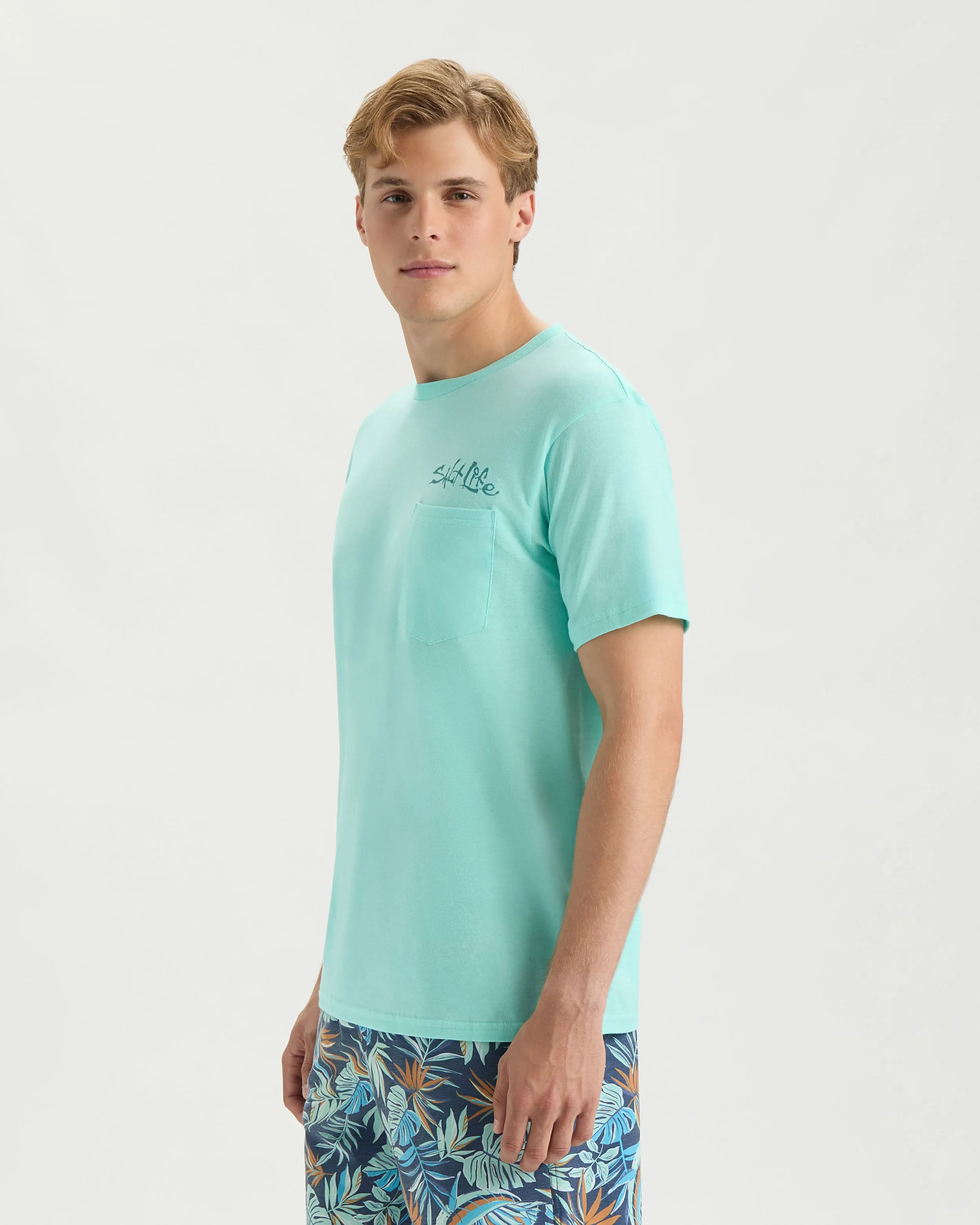 Men’s Private Island Short Sleeve Tee sold by Salt Life product image thumbnail 2
