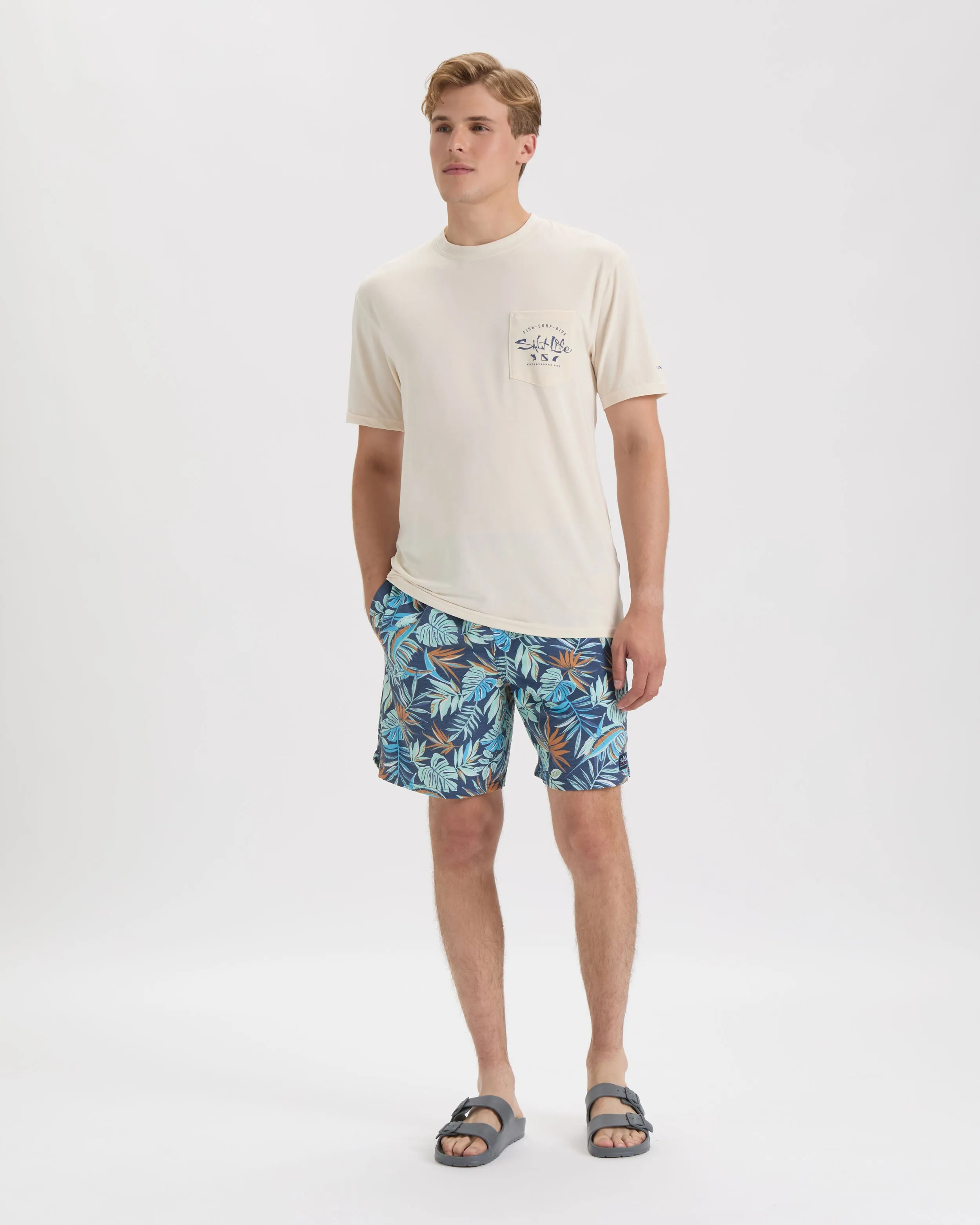 Men's Watermans Trifecta SLX Performance Shirt sold by Salt Life product image thumbnail 5