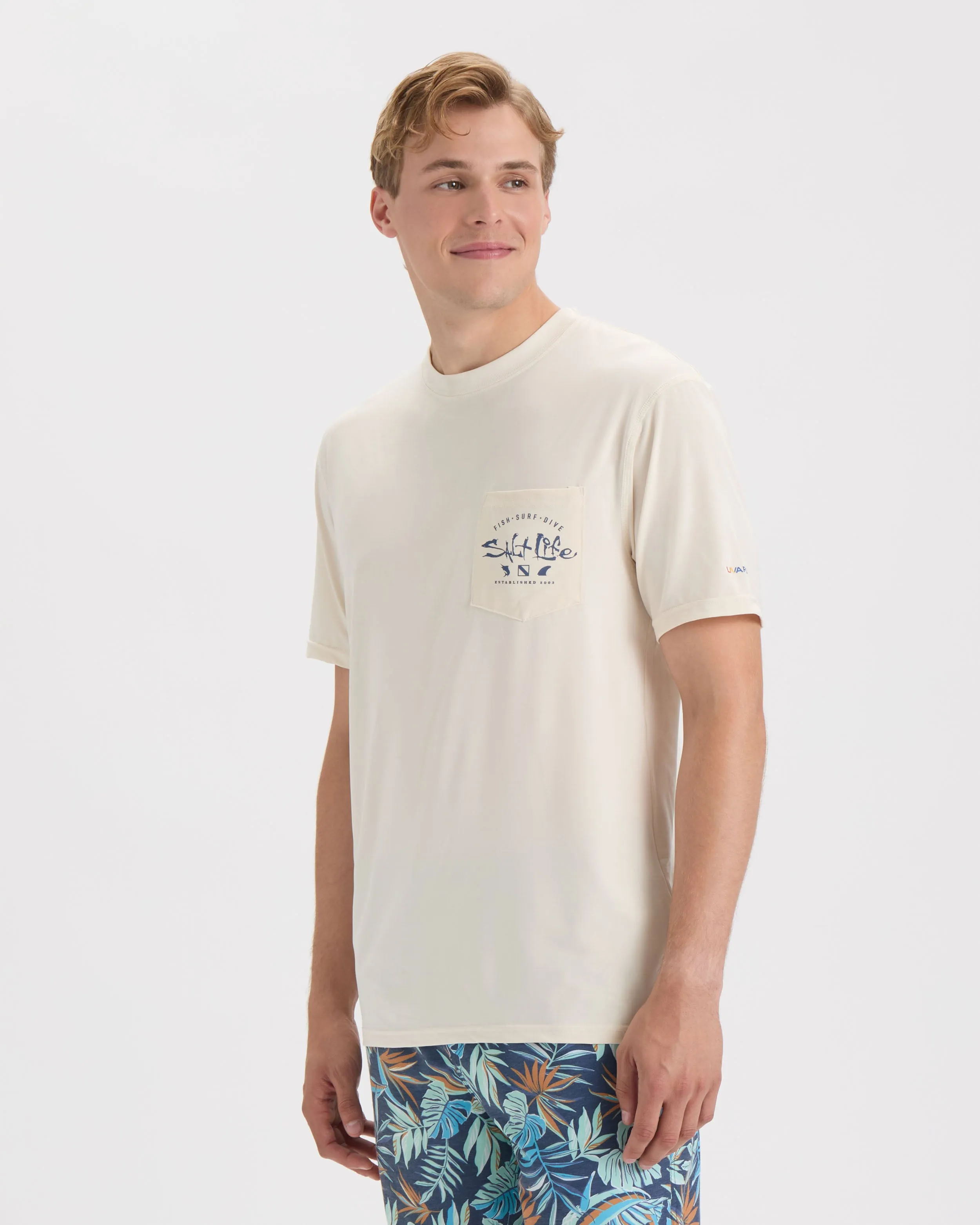 Men's Watermans Trifecta SLX Performance Shirt sold by Salt Life product image thumbnail 2