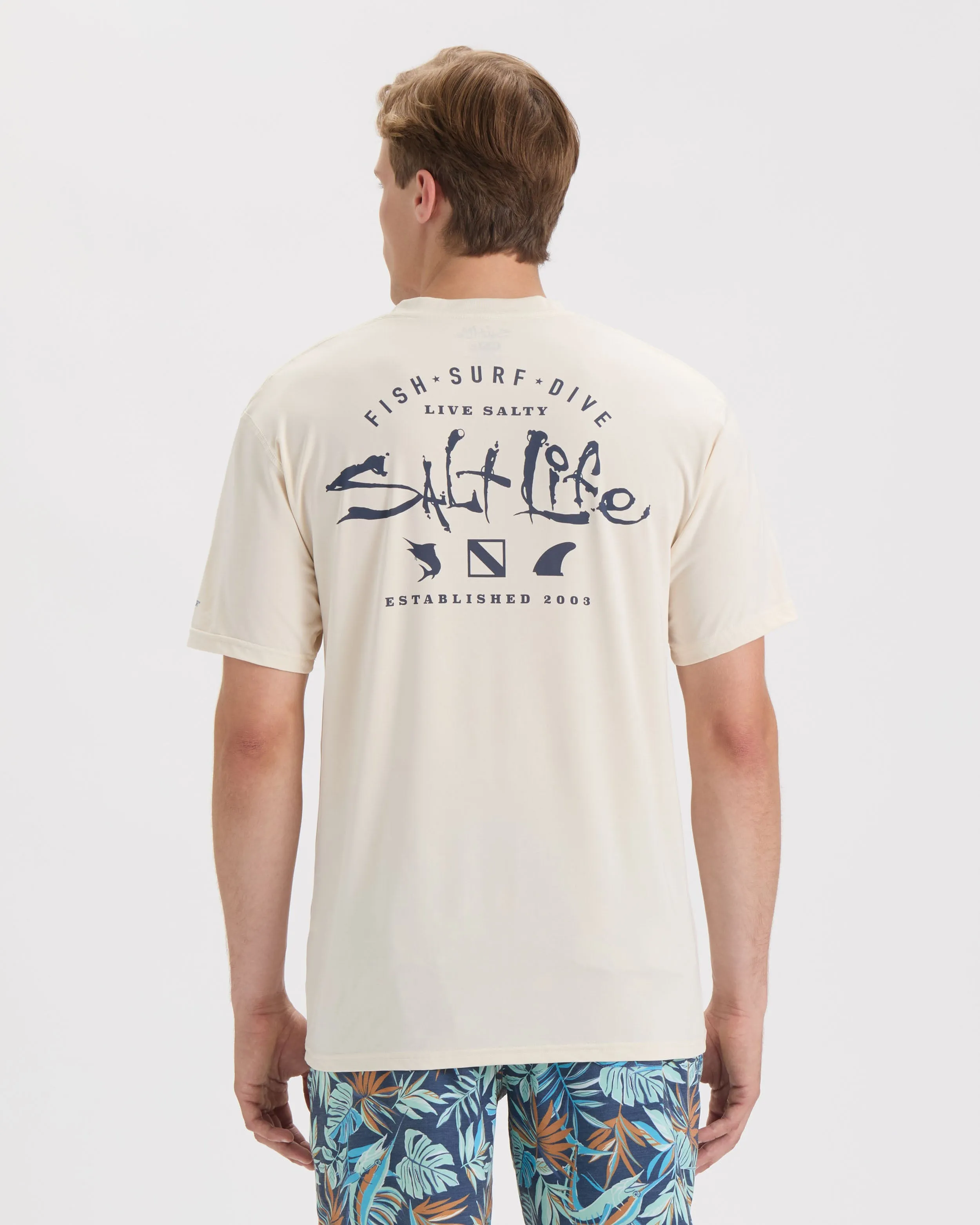 Men's Watermans Trifecta SLX Performance Shirt sold by Salt Life product image thumbnail 3