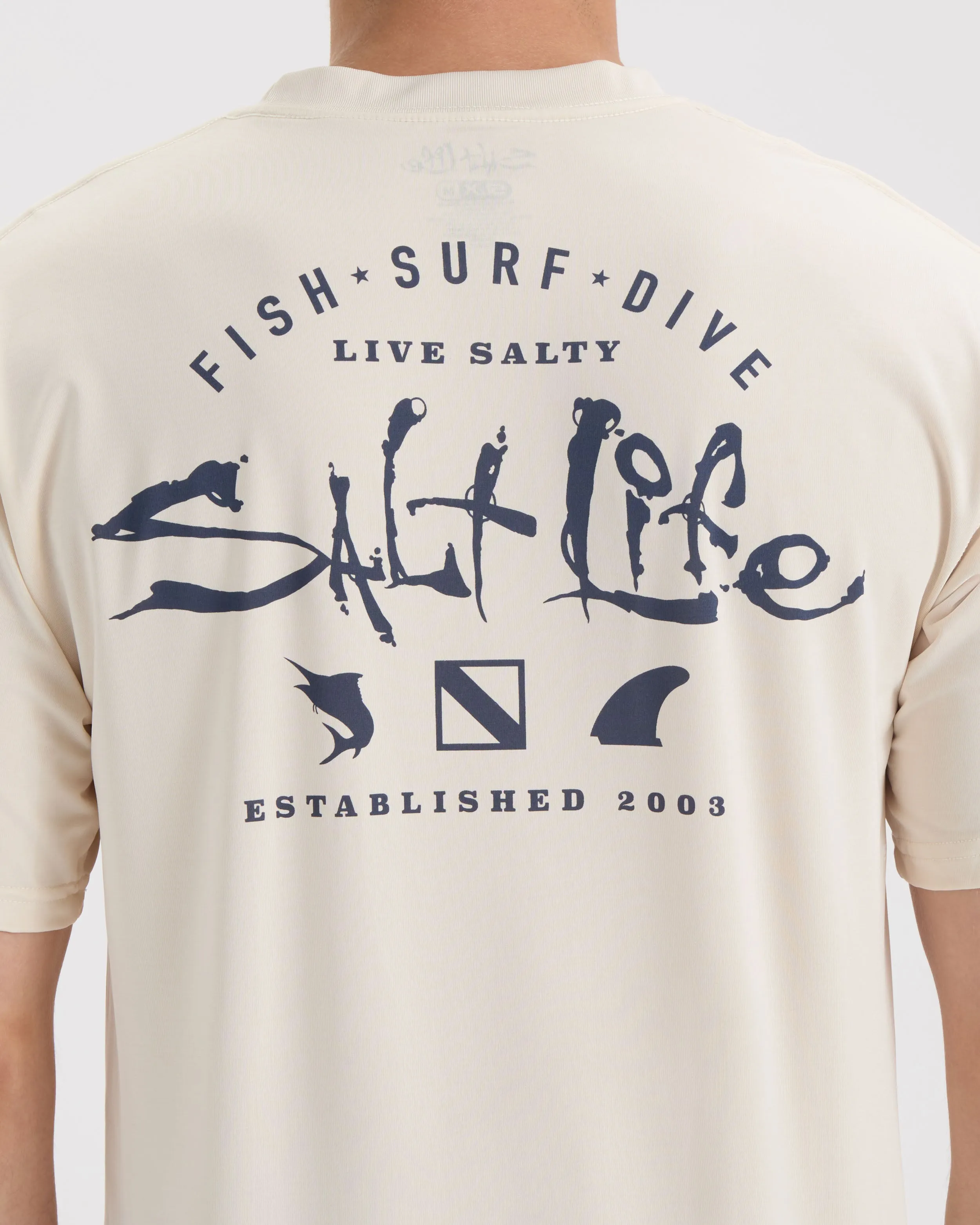 Men's Watermans Trifecta SLX Performance Shirt sold by Salt Life product image thumbnail 4