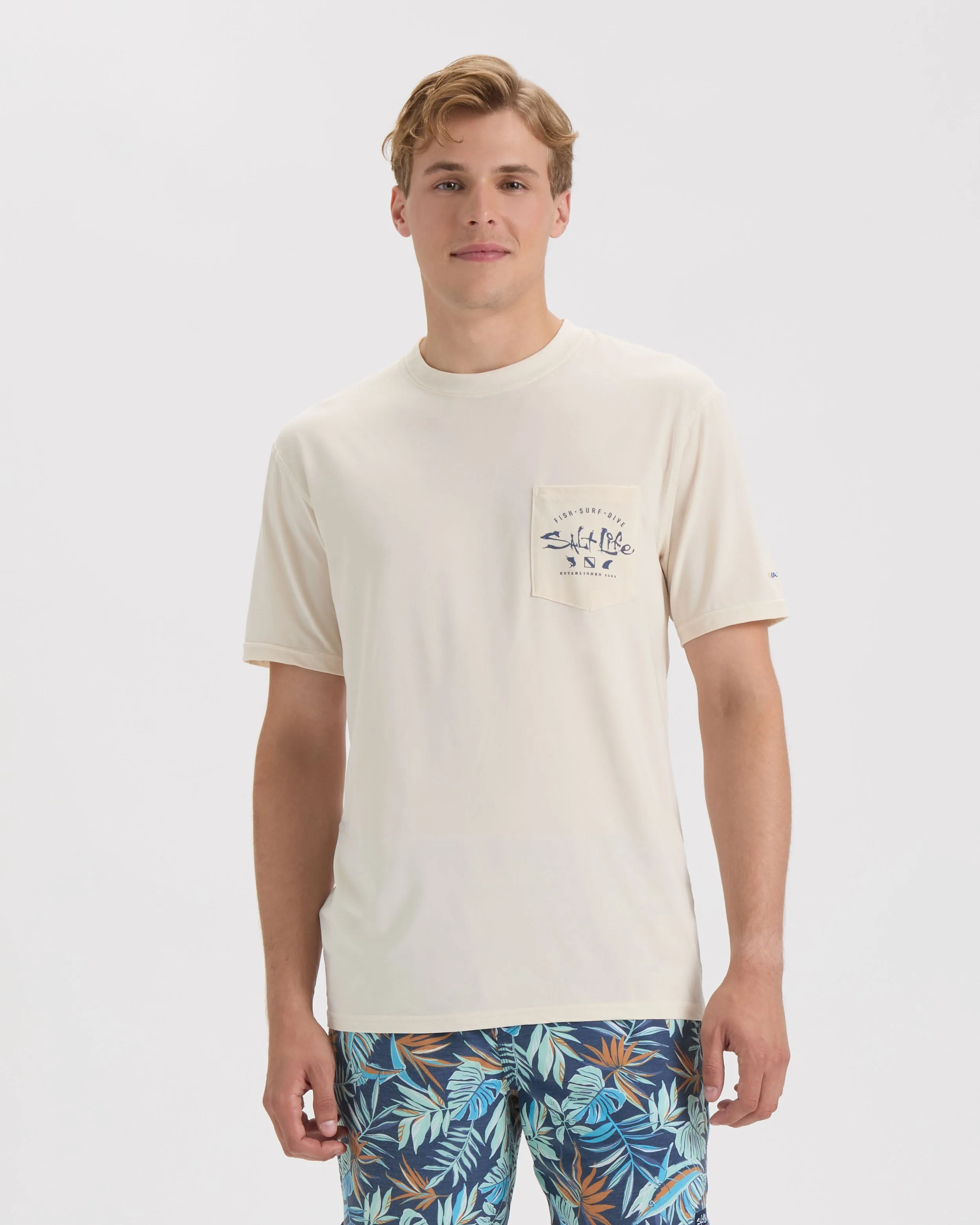 Men's Watermans Trifecta SLX Performance Shirt sold by Salt Life