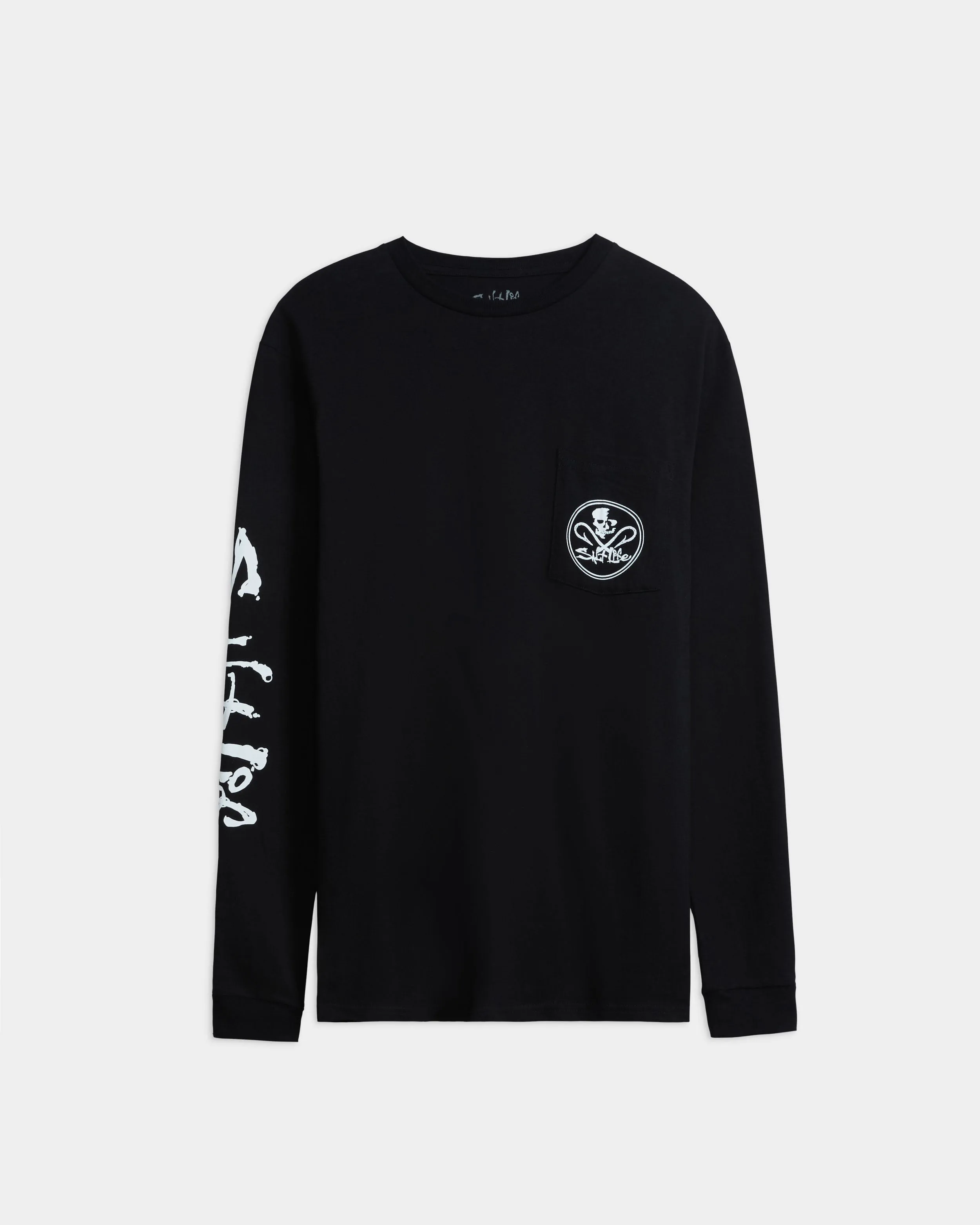 Men’s Skull and Hooks Long Sleeve sold by Salt Life product image thumbnail 2