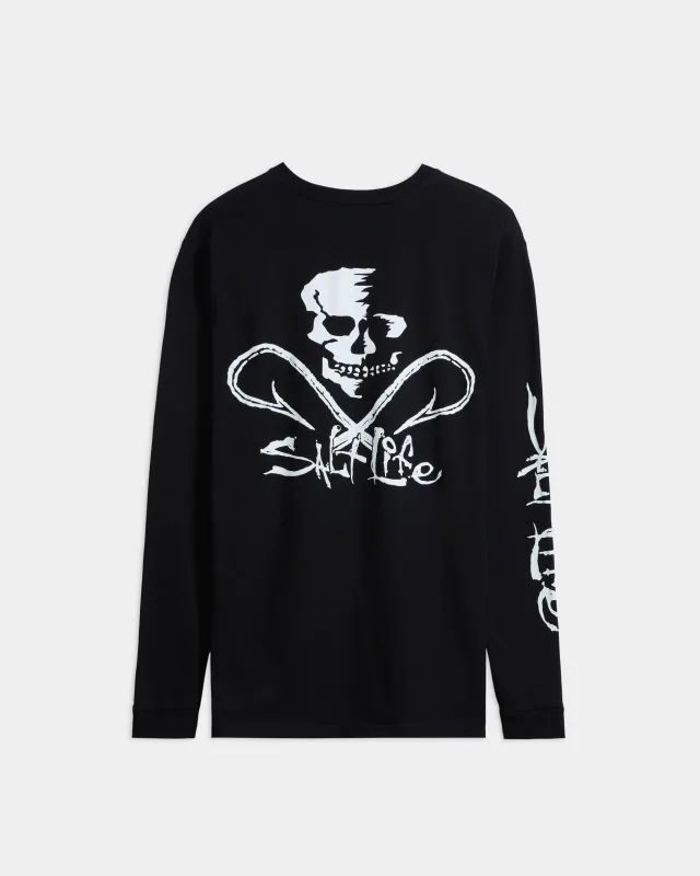 Men’s Skull and Hooks Long Sleeve sold by Salt Life