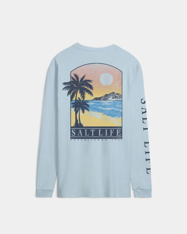 Men’s Palm Islet Long Sleeve Shirt sold by Salt Life