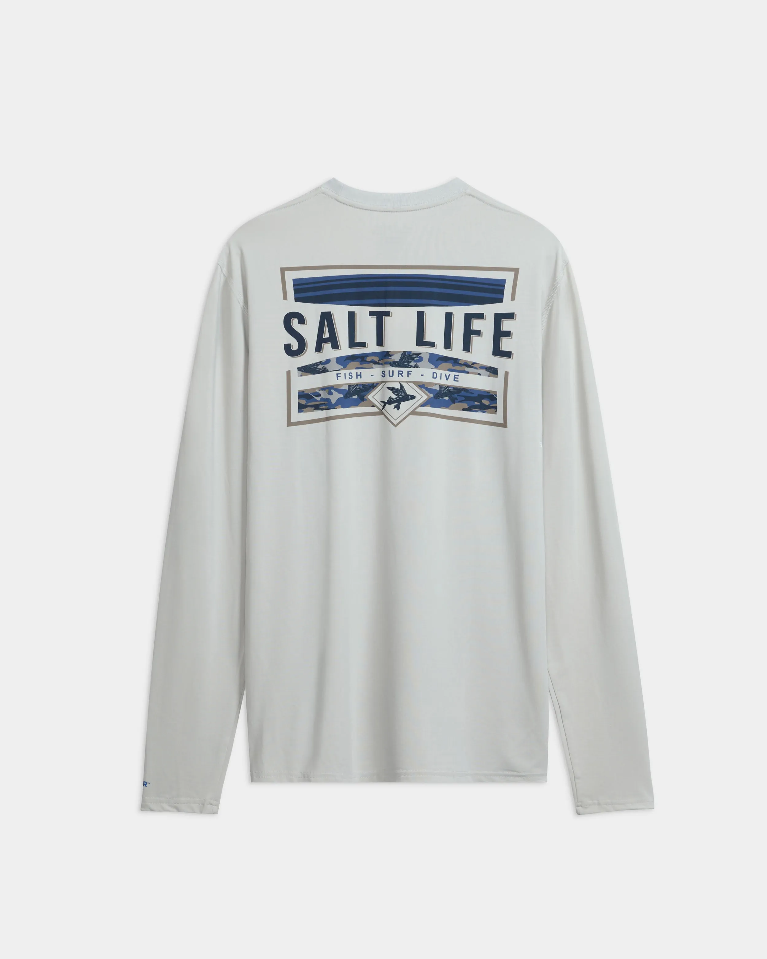 Men's Sky Bound SLX Performance Long Sleeve Shirt sold by Salt Life