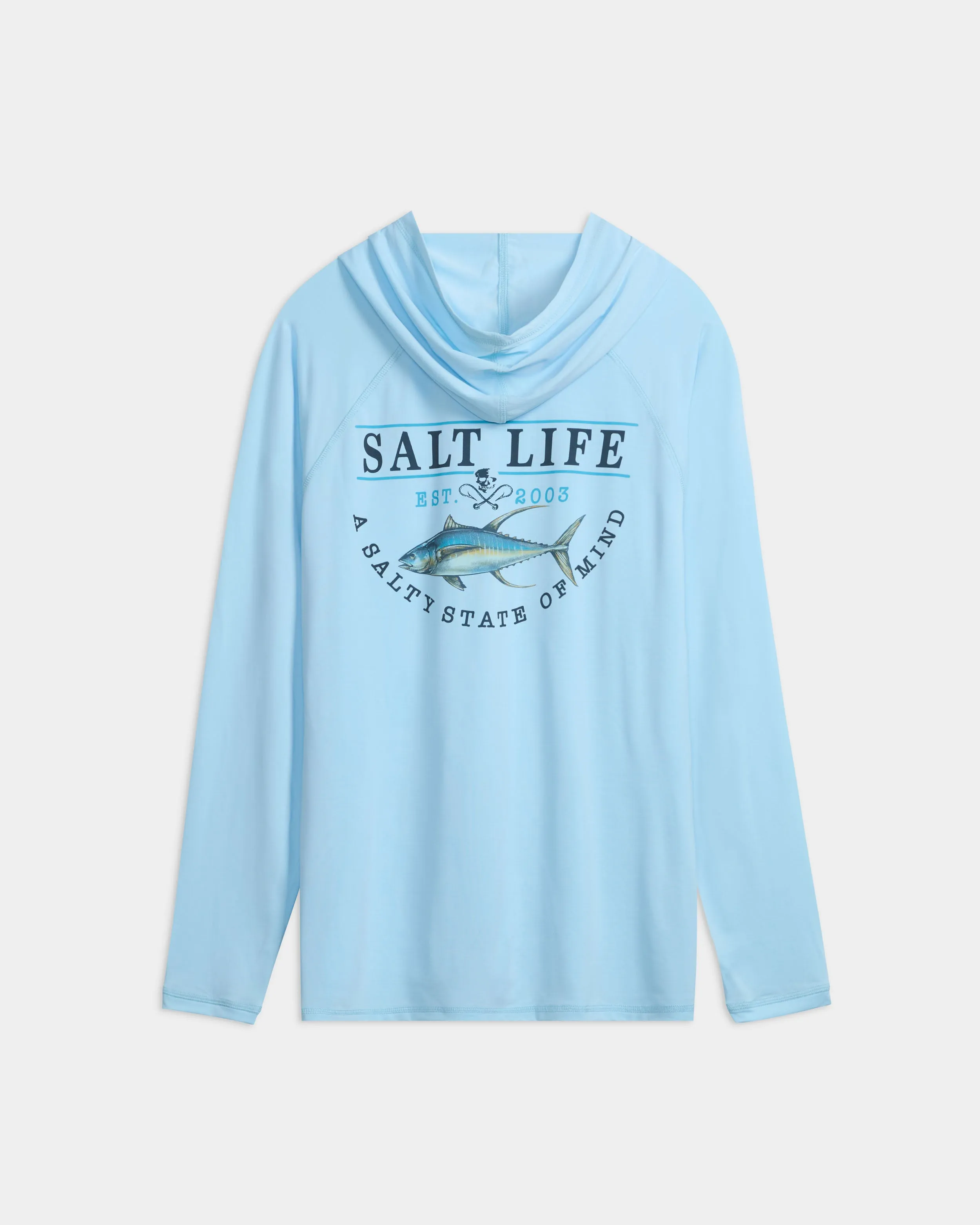 Men’s Yellow Fin Catch SLX Performance Hoodie sold by Salt Life