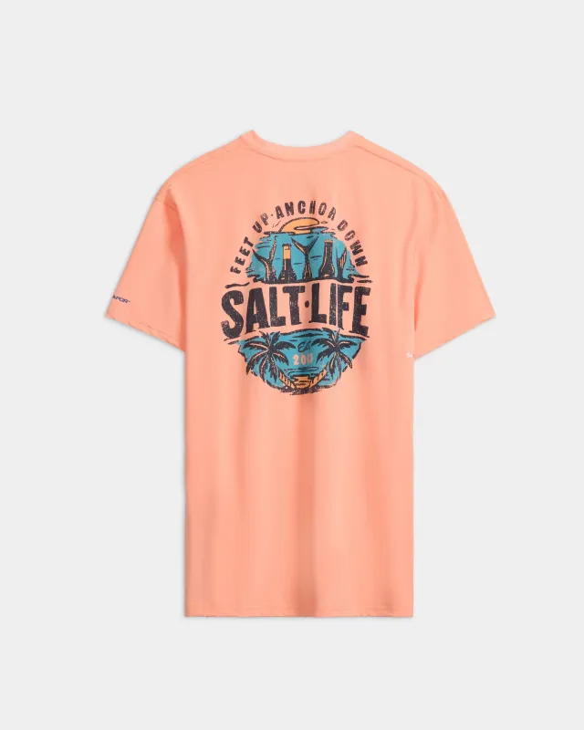 Men’s Weekend Forecast SLX Performance Short Sleeve Tee sold by Salt Life