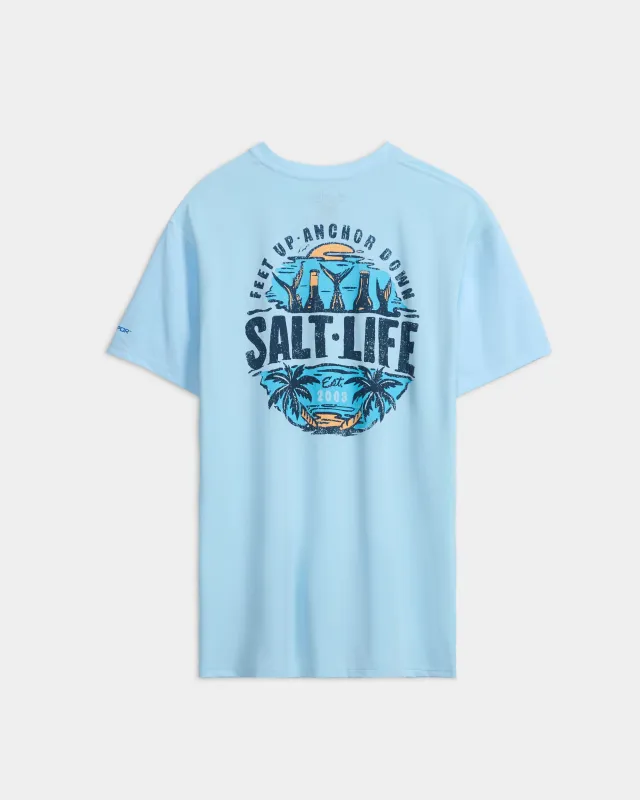 Men’s Weekend Forecast SLX Performance Short Sleeve Tee sold by Salt Life