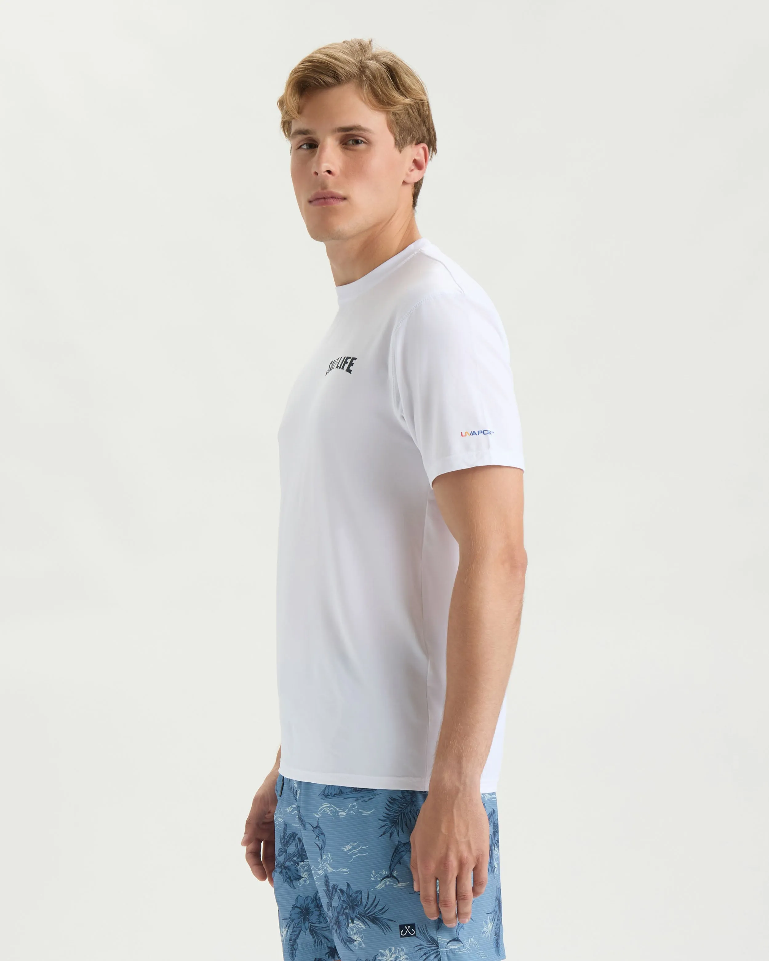 Men’s Weekend Forecast SLX Performance Short Sleeve Tee sold by Salt Life product image thumbnail 3