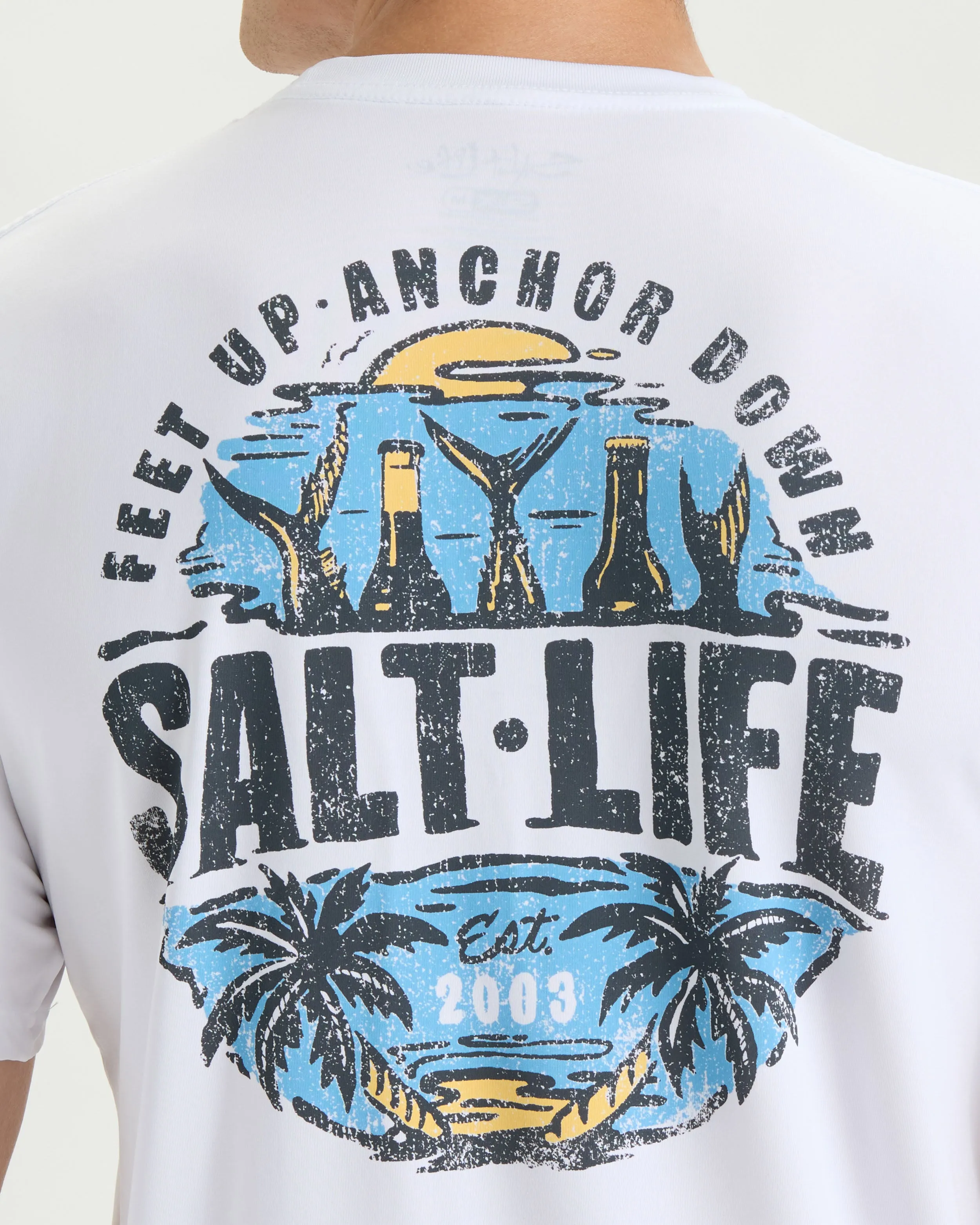 Men’s Weekend Forecast SLX Performance Short Sleeve Tee sold by Salt Life product image thumbnail 5