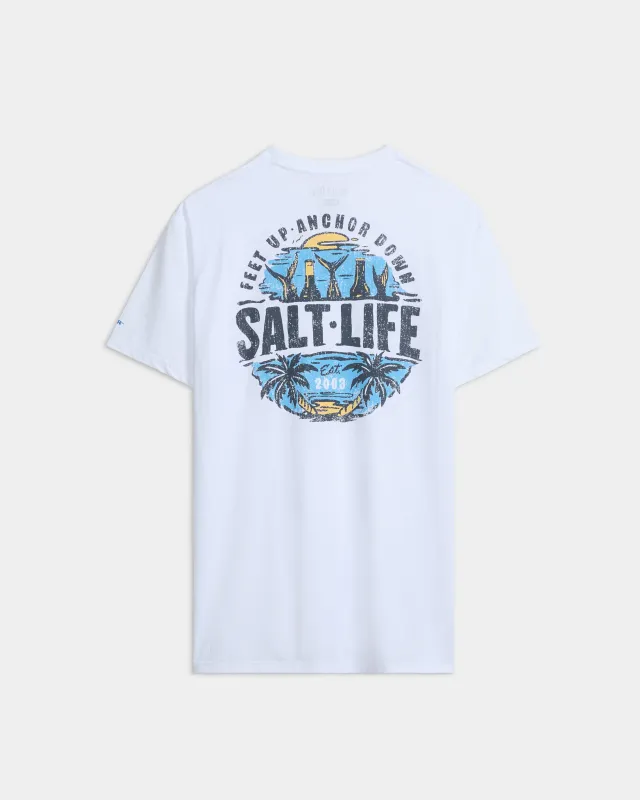 Men’s Weekend Forecast SLX Performance Short Sleeve Tee sold by Salt Life