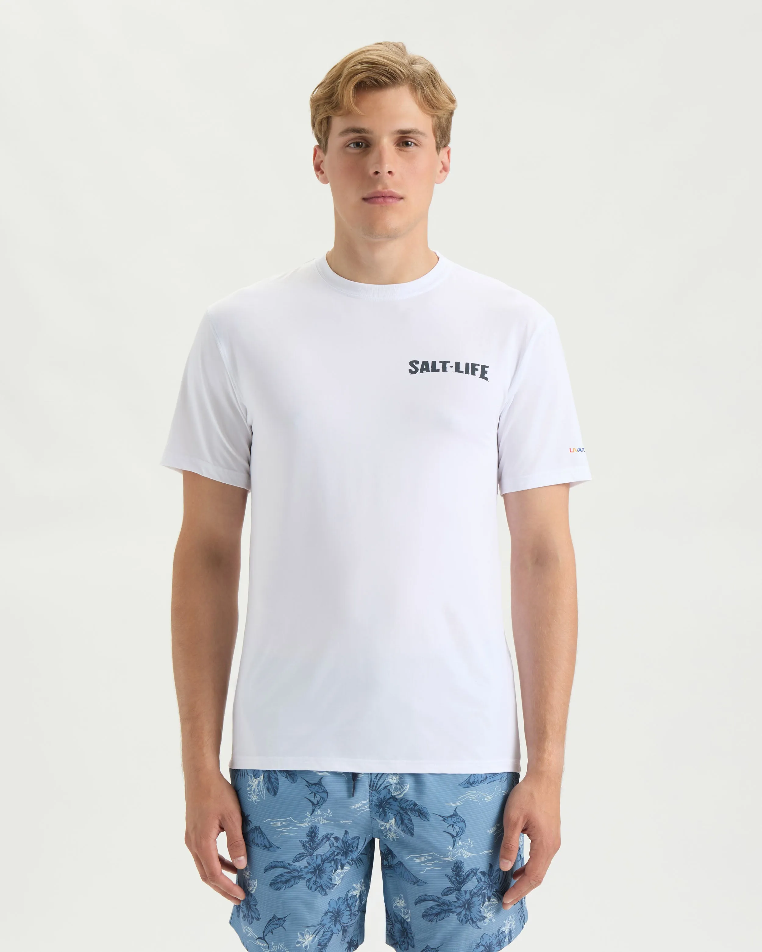 Men’s Weekend Forecast SLX Performance Short Sleeve Tee sold by Salt Life product image thumbnail 2
