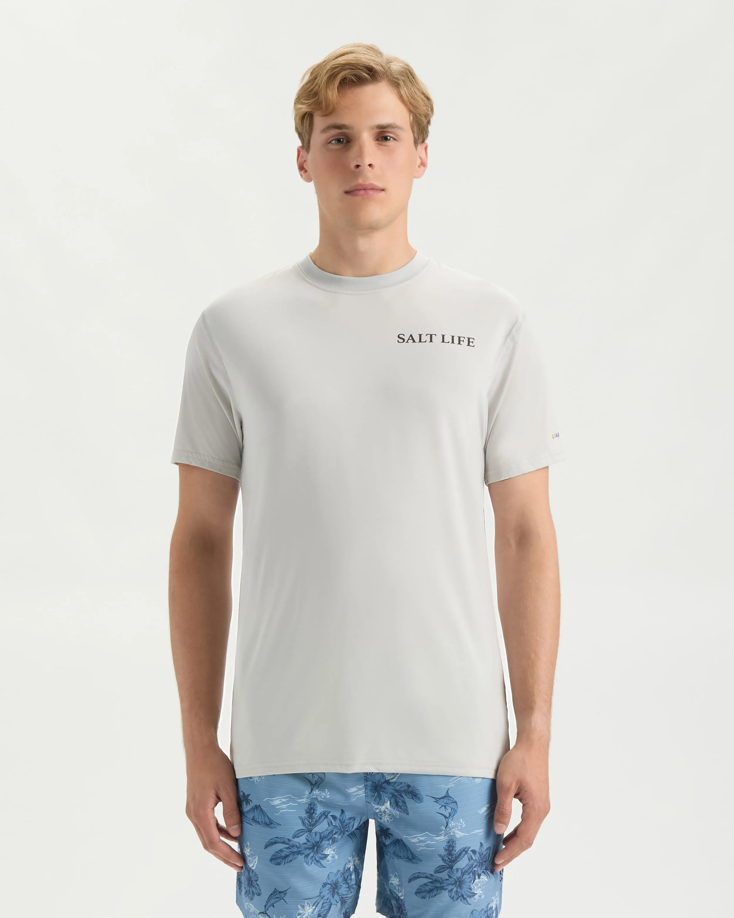 Men’s On Holiday SLX Performance Short Sleeve Tee sold by Salt Life product image thumbnail 2